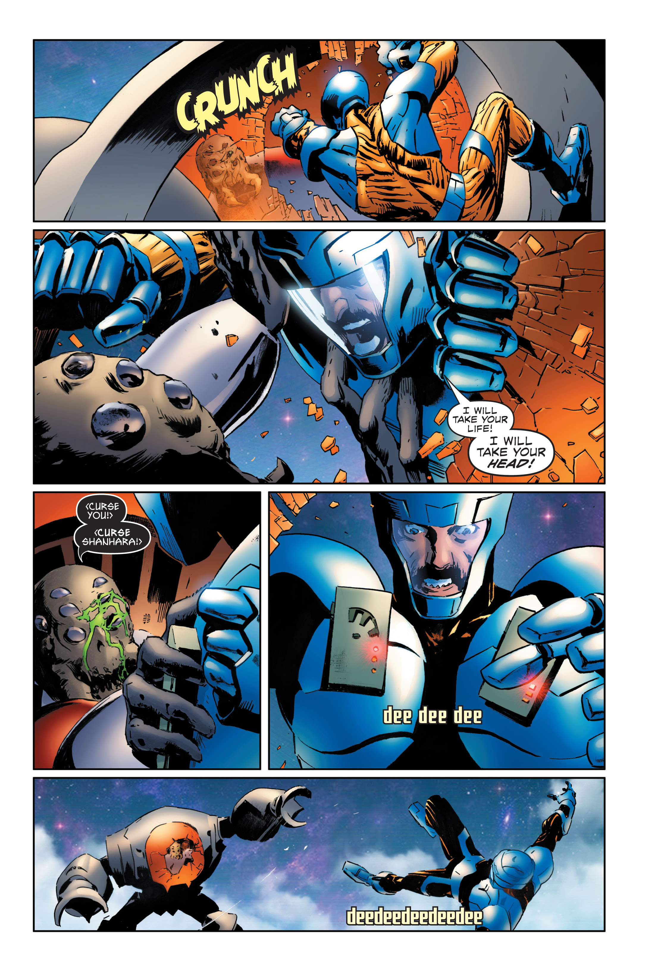 X-O Manowar Deluxe Edition (2013-) issue Book 1 - Page 74