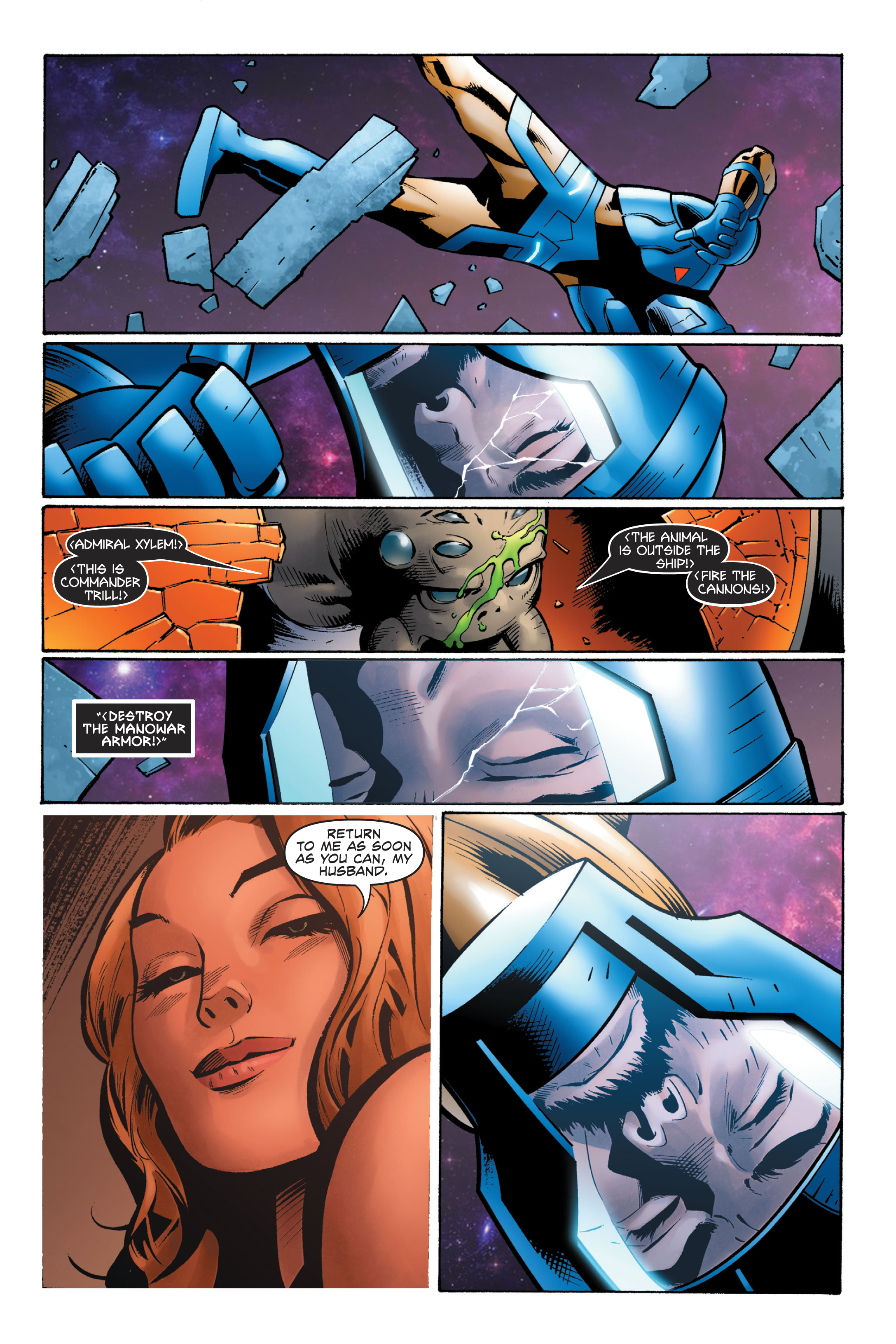 X-O Manowar Deluxe Edition (2013-) issue Book 1 - Page 76