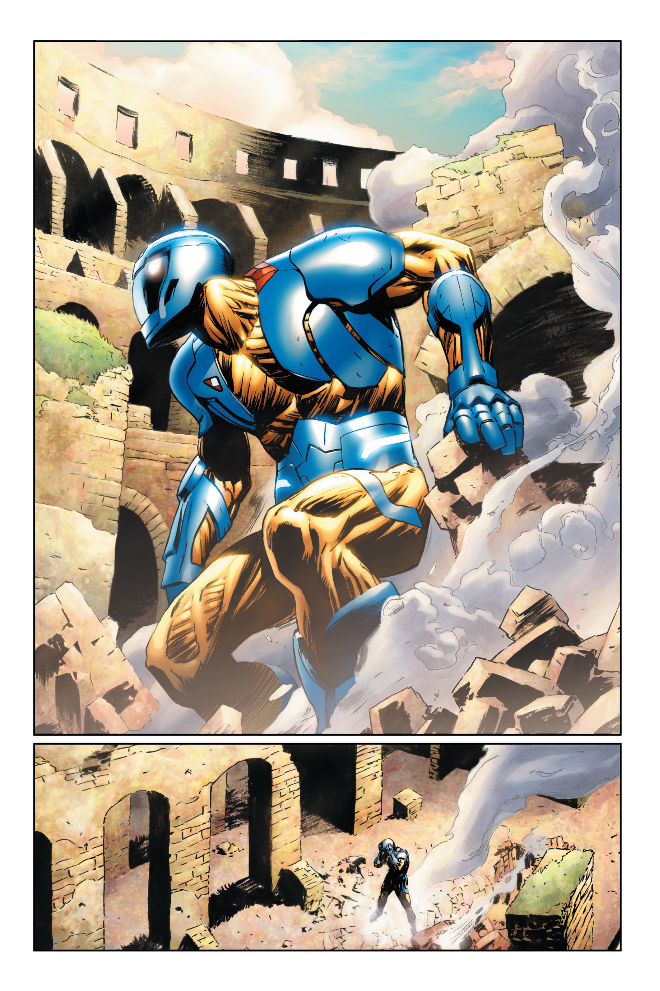 X-O Manowar Deluxe Edition (2013-) issue Book 1 - Page 81