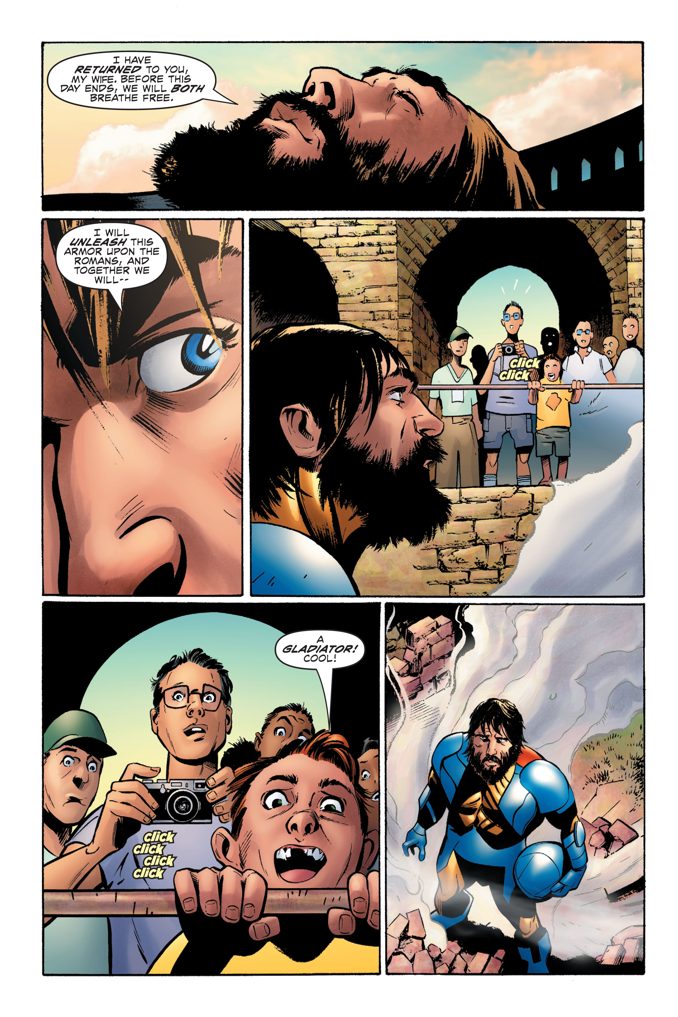 X-O Manowar Deluxe Edition (2013-) issue Book 1 - Page 82