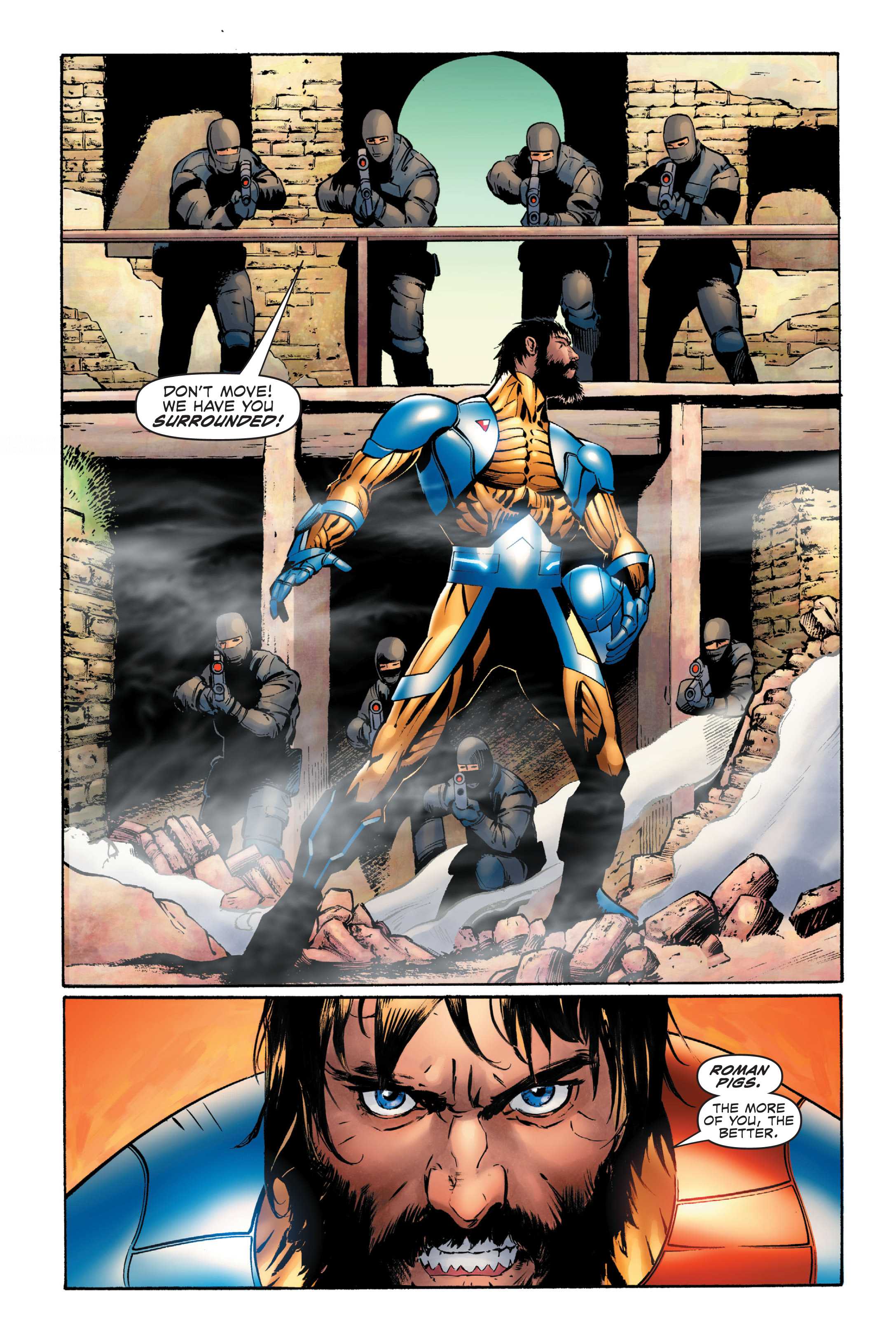 X-O Manowar Deluxe Edition (2013-) issue Book 1 - Page 83