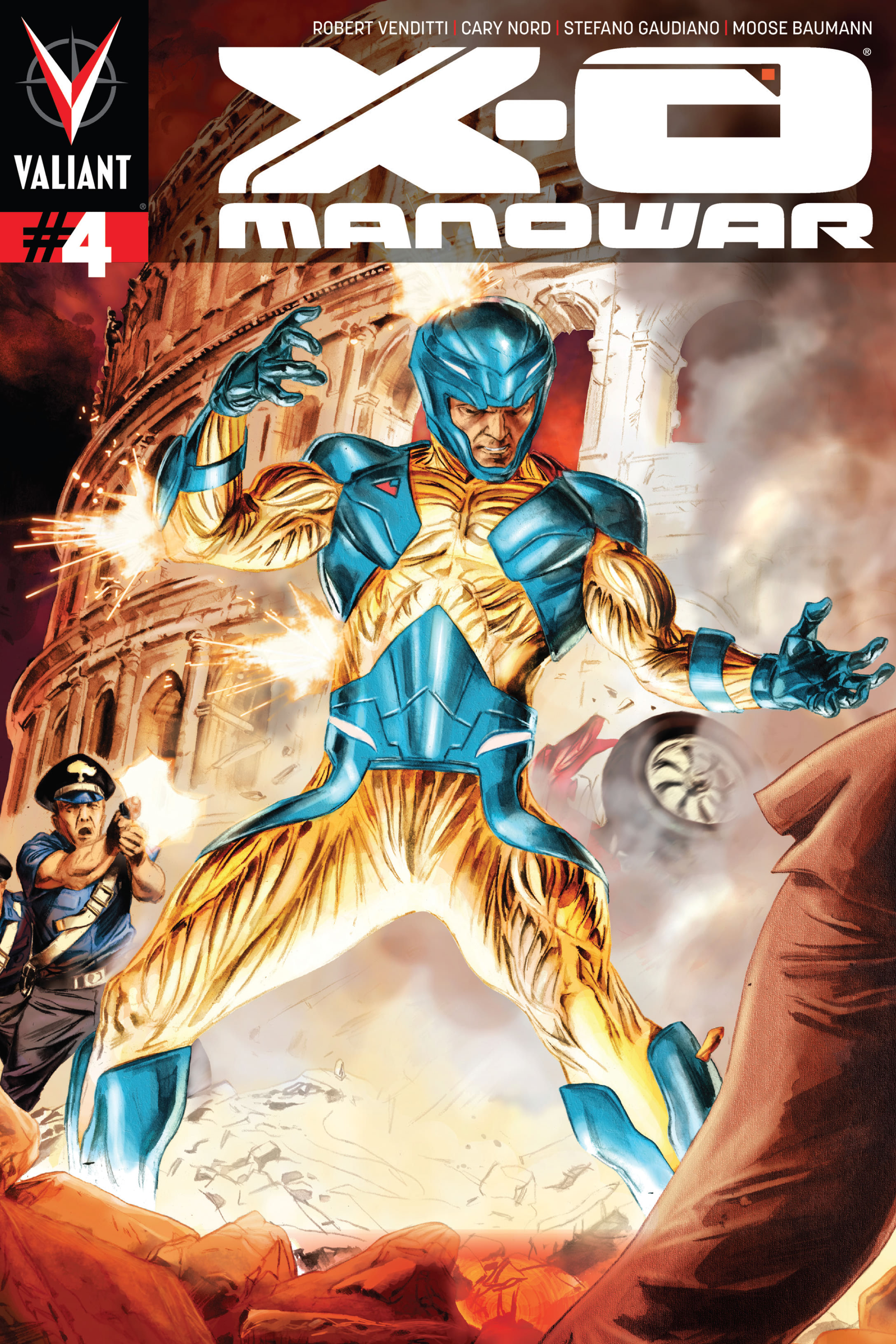 X-O Manowar Deluxe Edition (2013-) issue Book 1 - Page 84