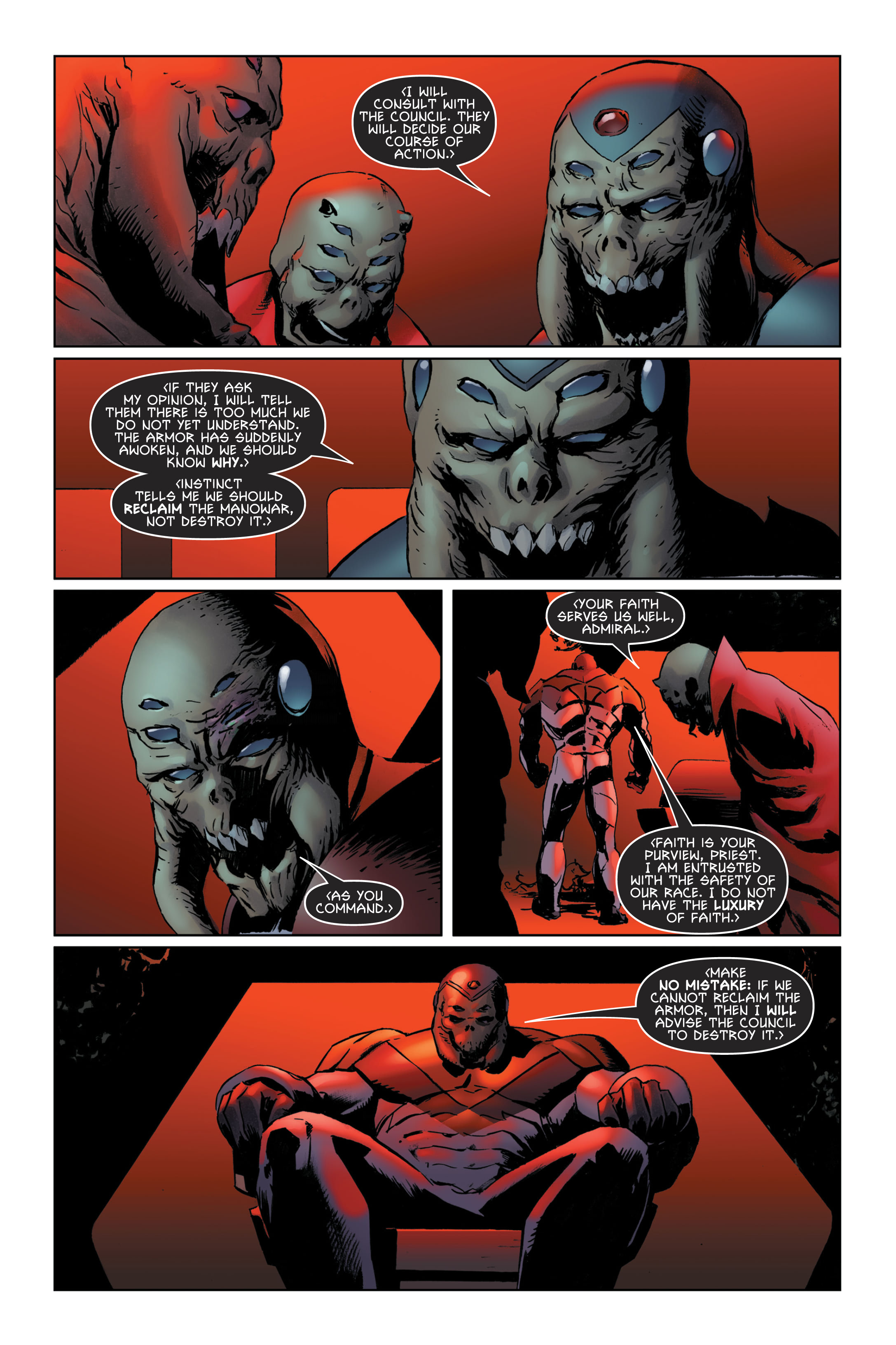 X-O Manowar Deluxe Edition (2013-) issue Book 1 - Page 89