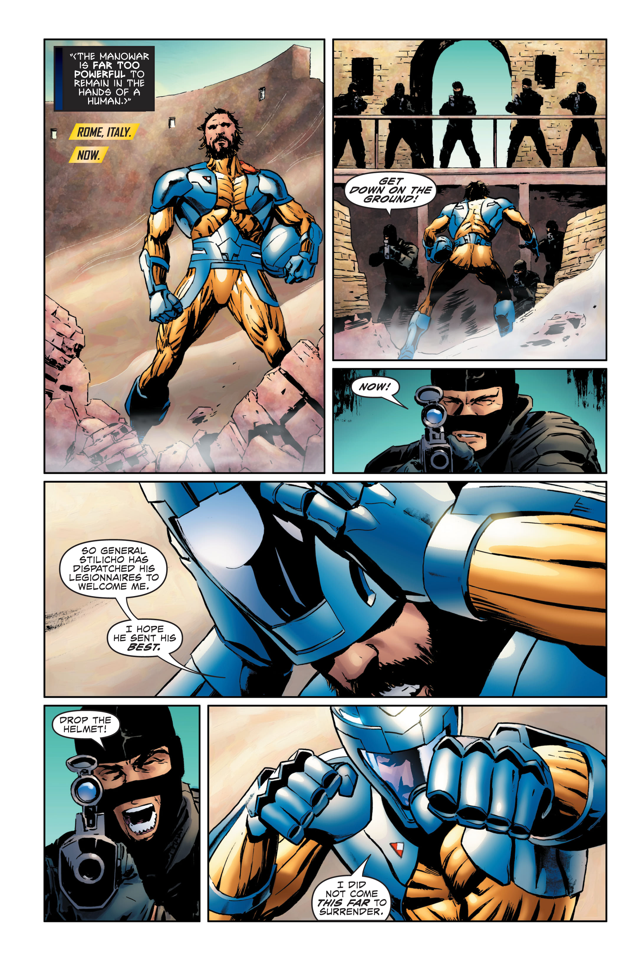 X-O Manowar Deluxe Edition (2013-) issue Book 1 - Page 90