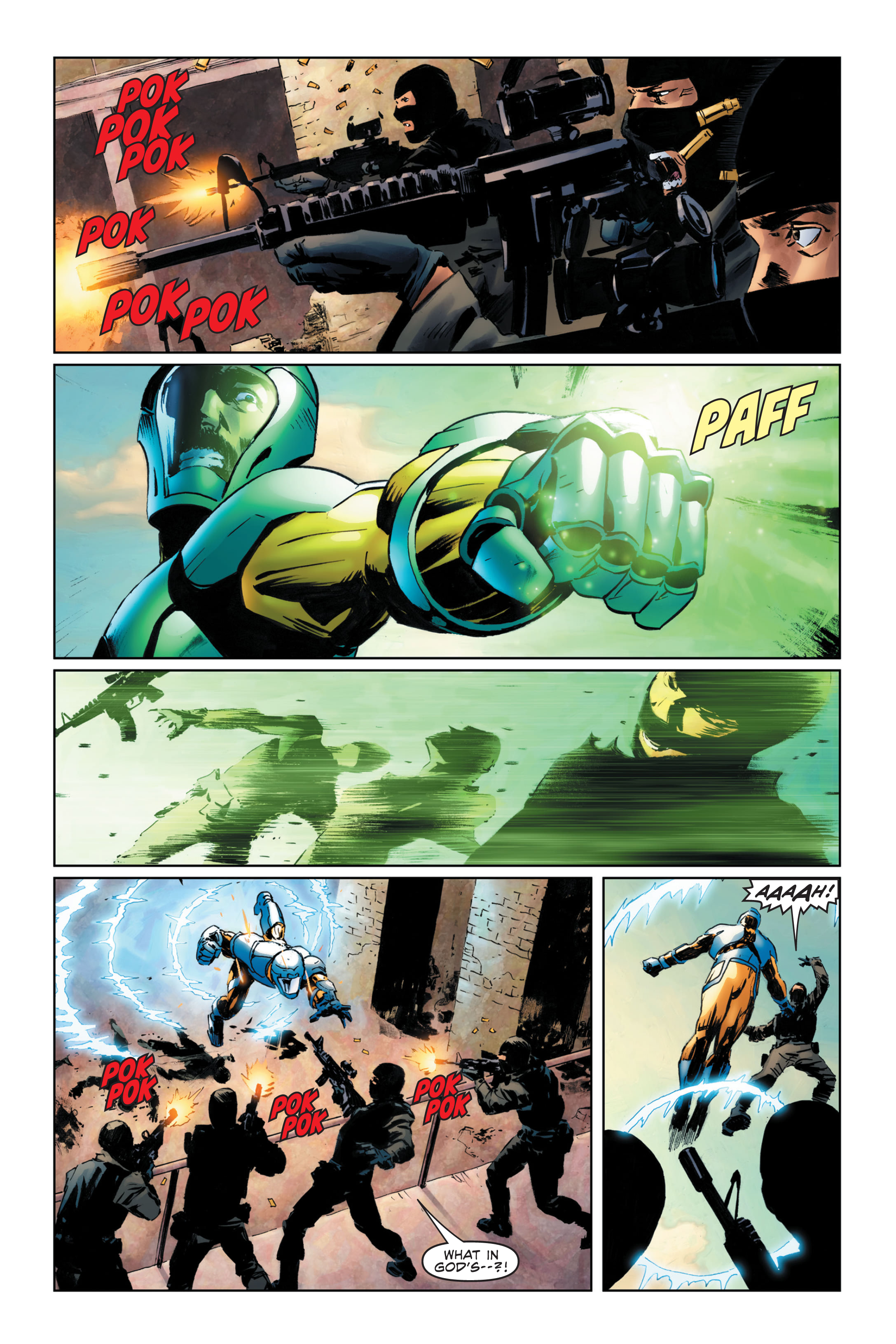 X-O Manowar Deluxe Edition (2013-) issue Book 1 - Page 91