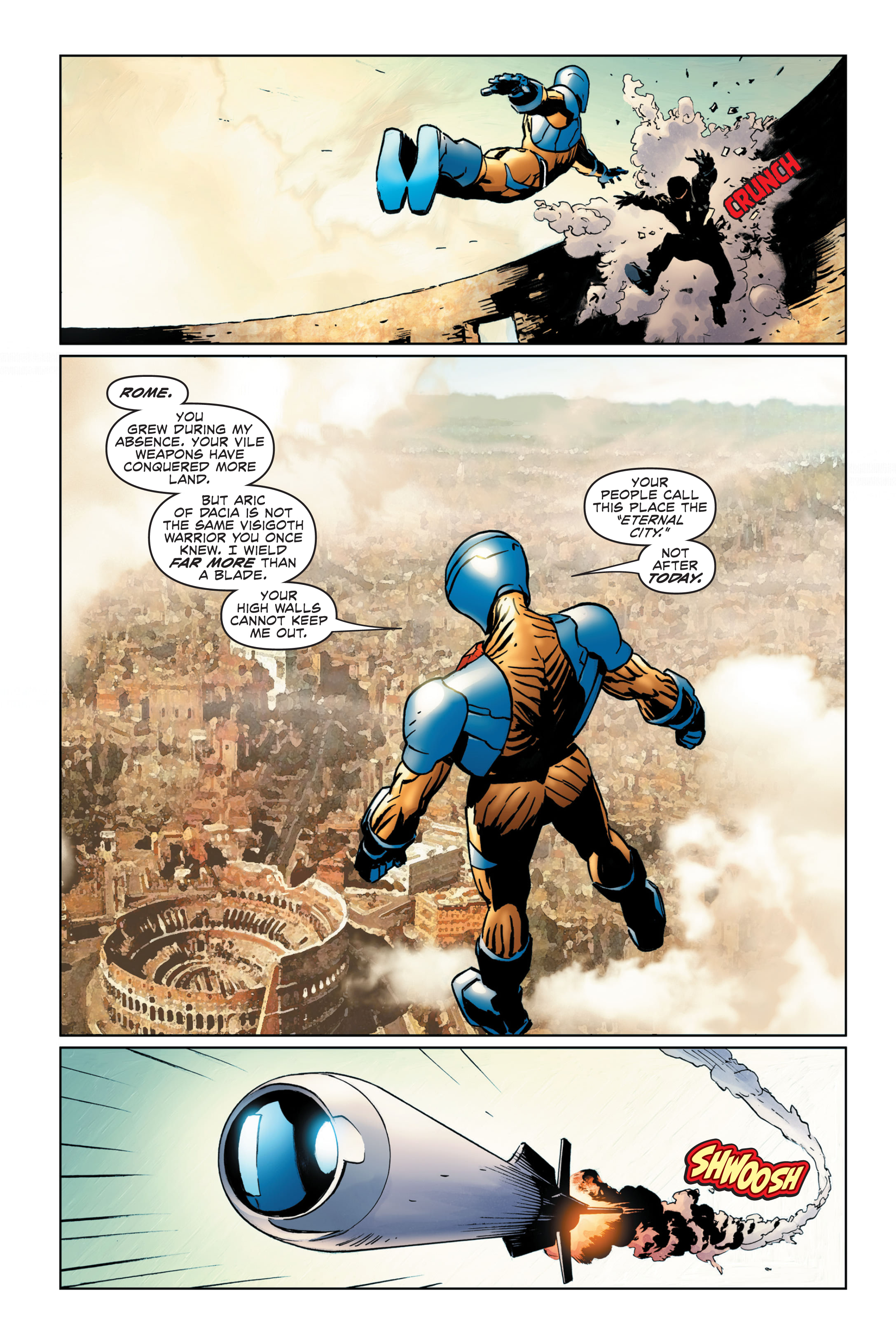 X-O Manowar Deluxe Edition (2013-) issue Book 1 - Page 92