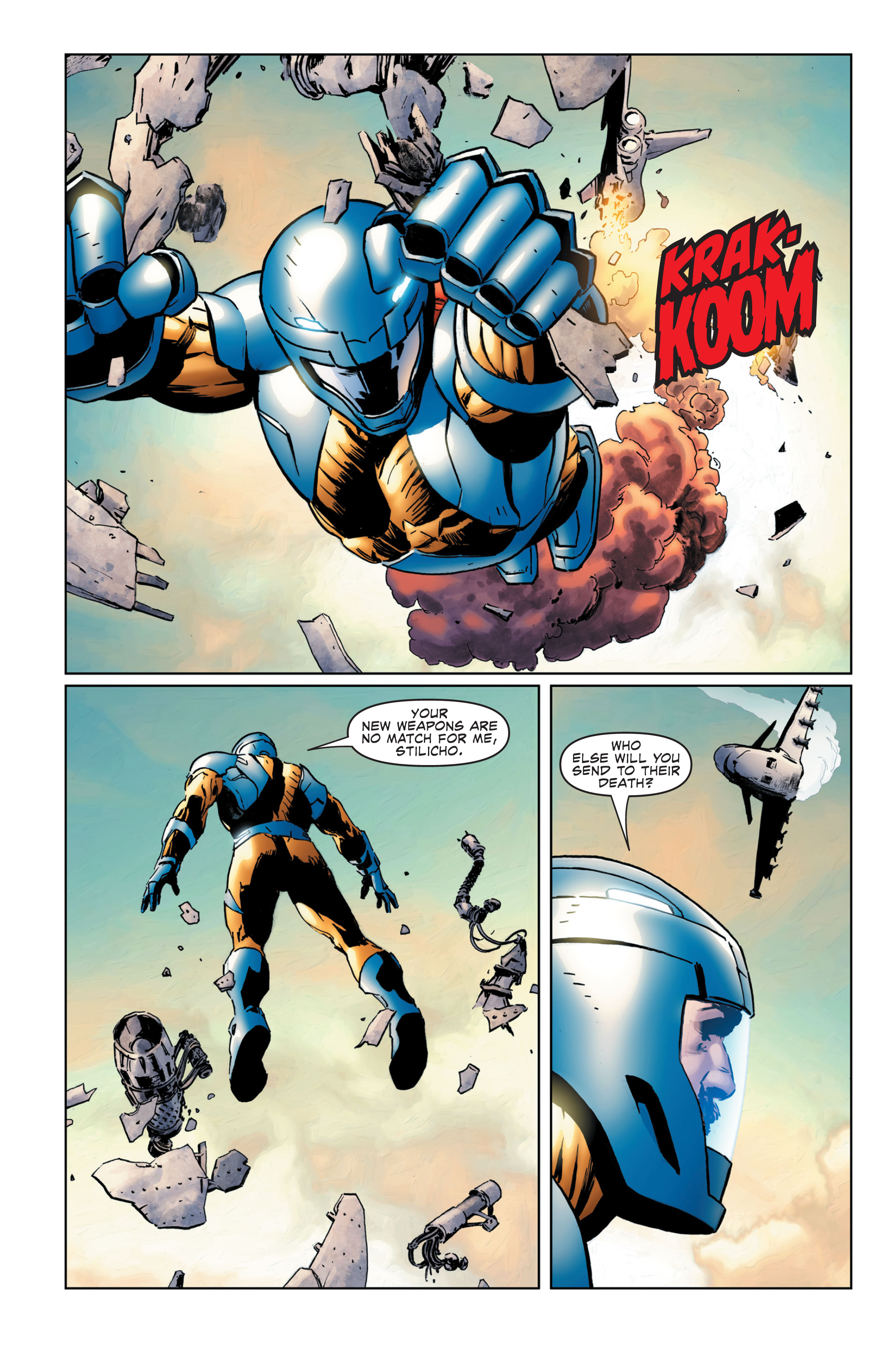 X-O Manowar Deluxe Edition (2013-) issue Book 1 - Page 96