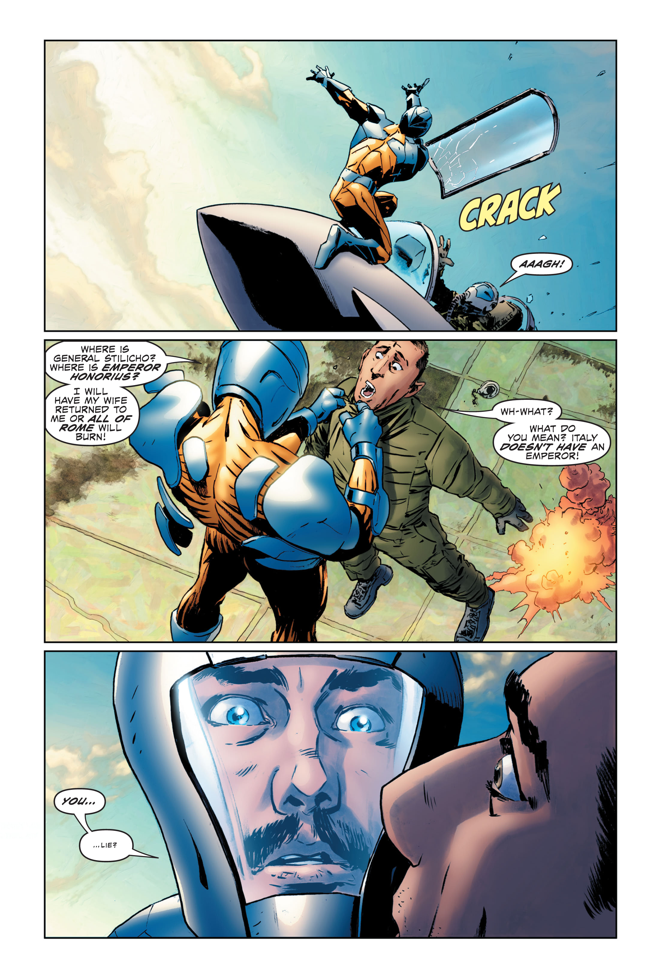 X-O Manowar Deluxe Edition (2013-) issue Book 1 - Page 98