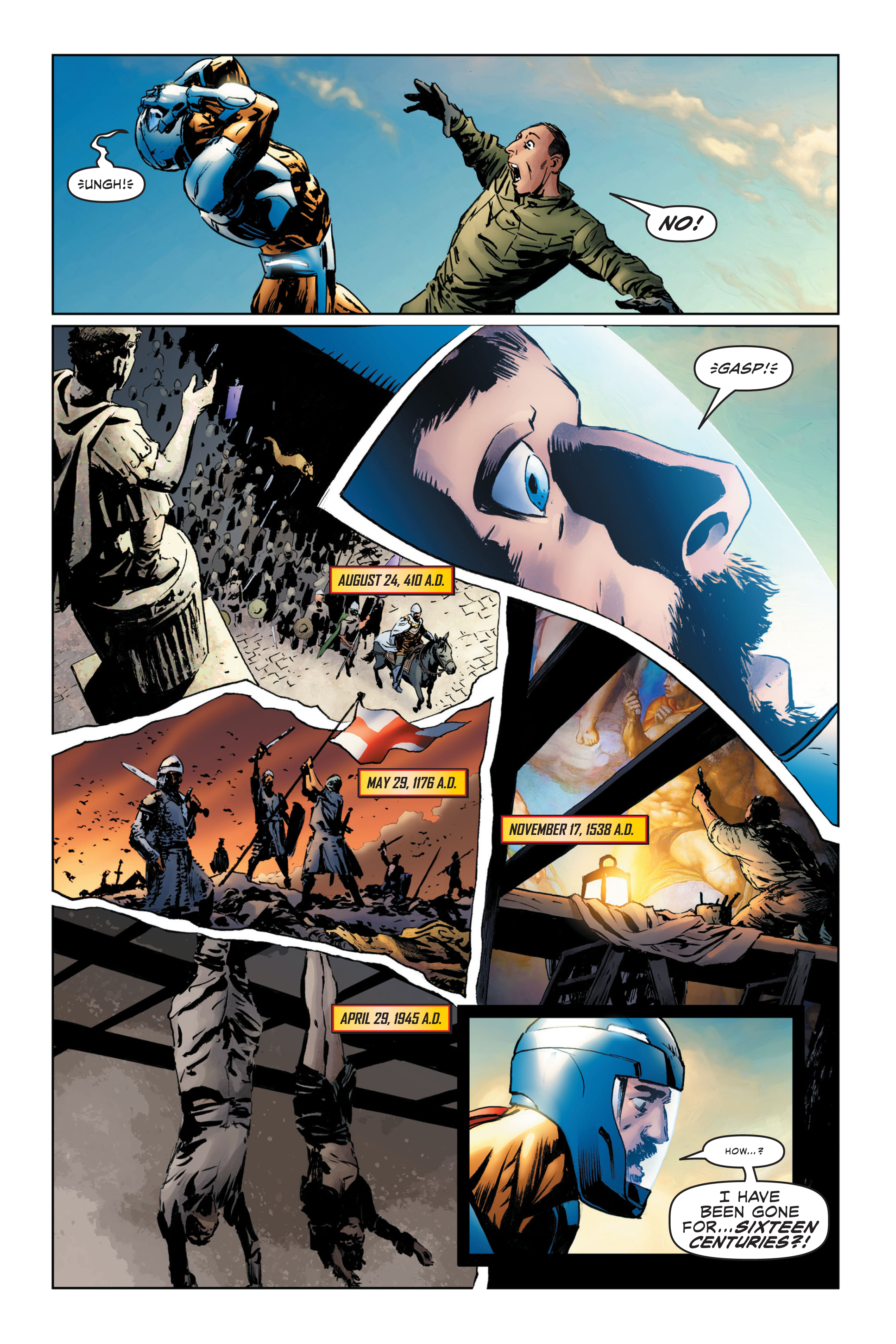 X-O Manowar Deluxe Edition (2013-) issue Book 1 - Page 99