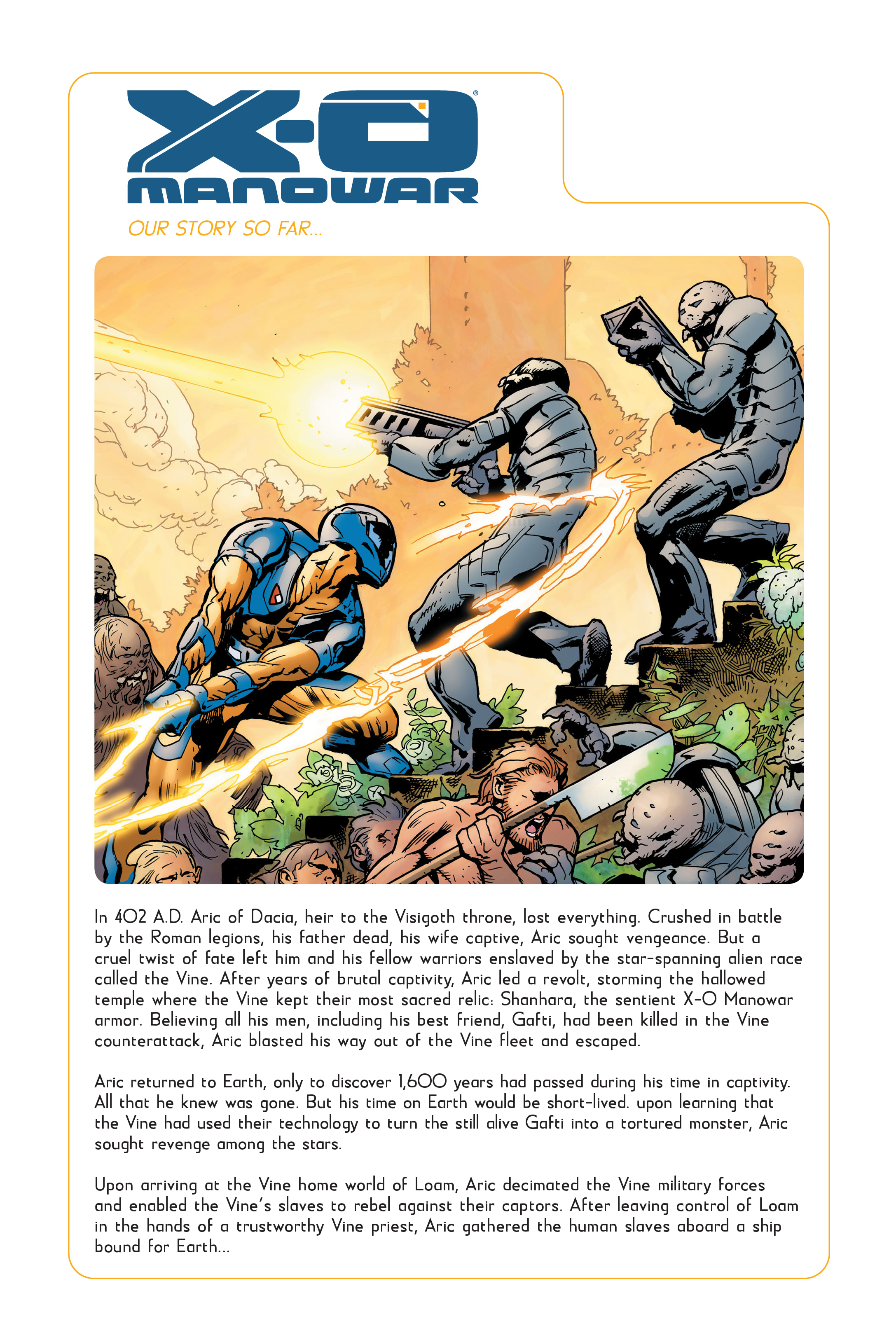 X-O Manowar Deluxe Edition (2013-) issue Book 2 - Page 9