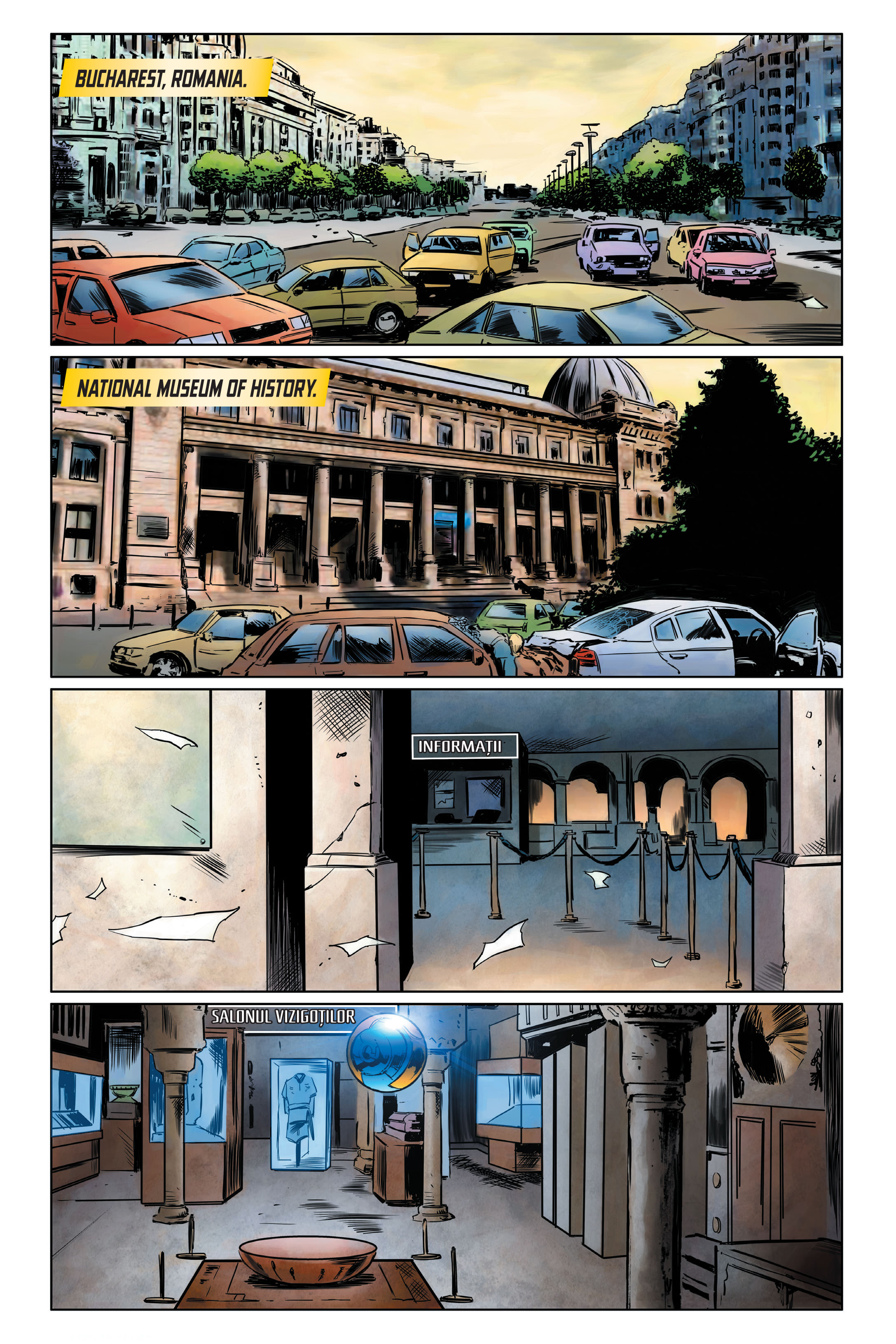 X-O Manowar Deluxe Edition (2013-) issue Book 2 - Page 10