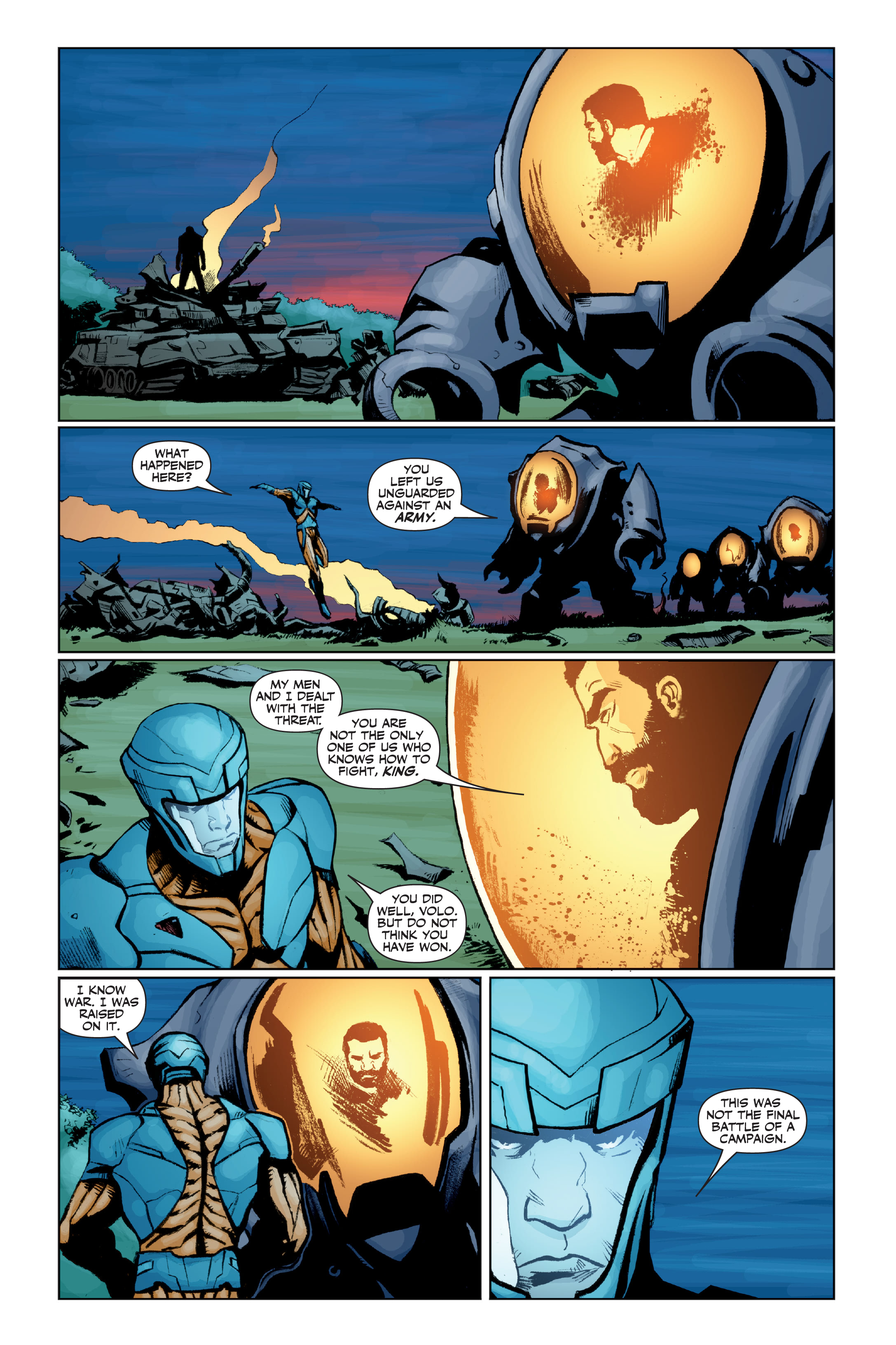 X-O Manowar Deluxe Edition (2013-) issue Book 2 - Page 101