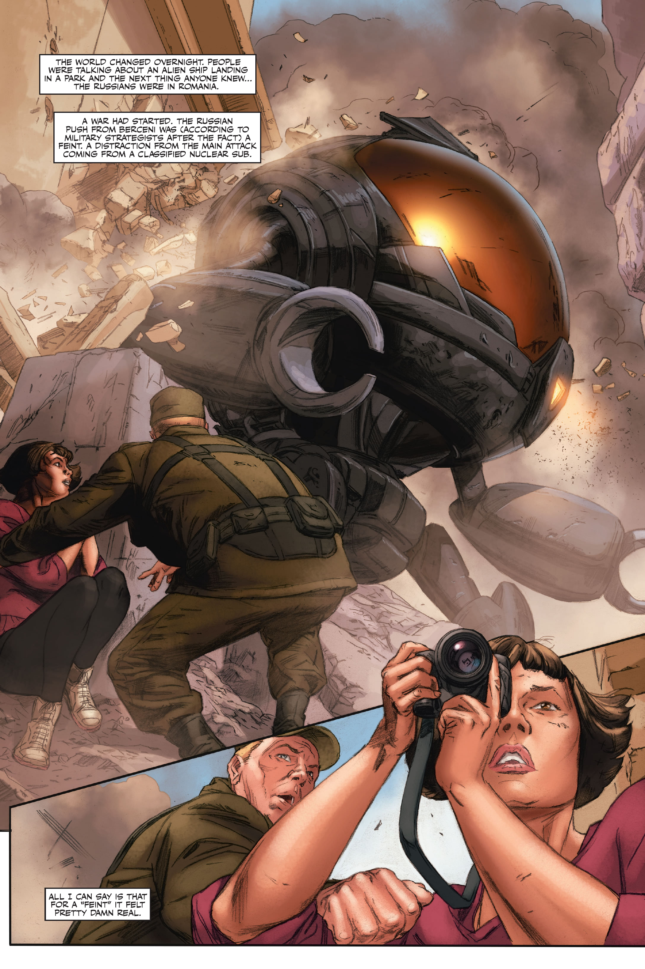 X-O Manowar Deluxe Edition (2013-) issue Book 2 - Page 108