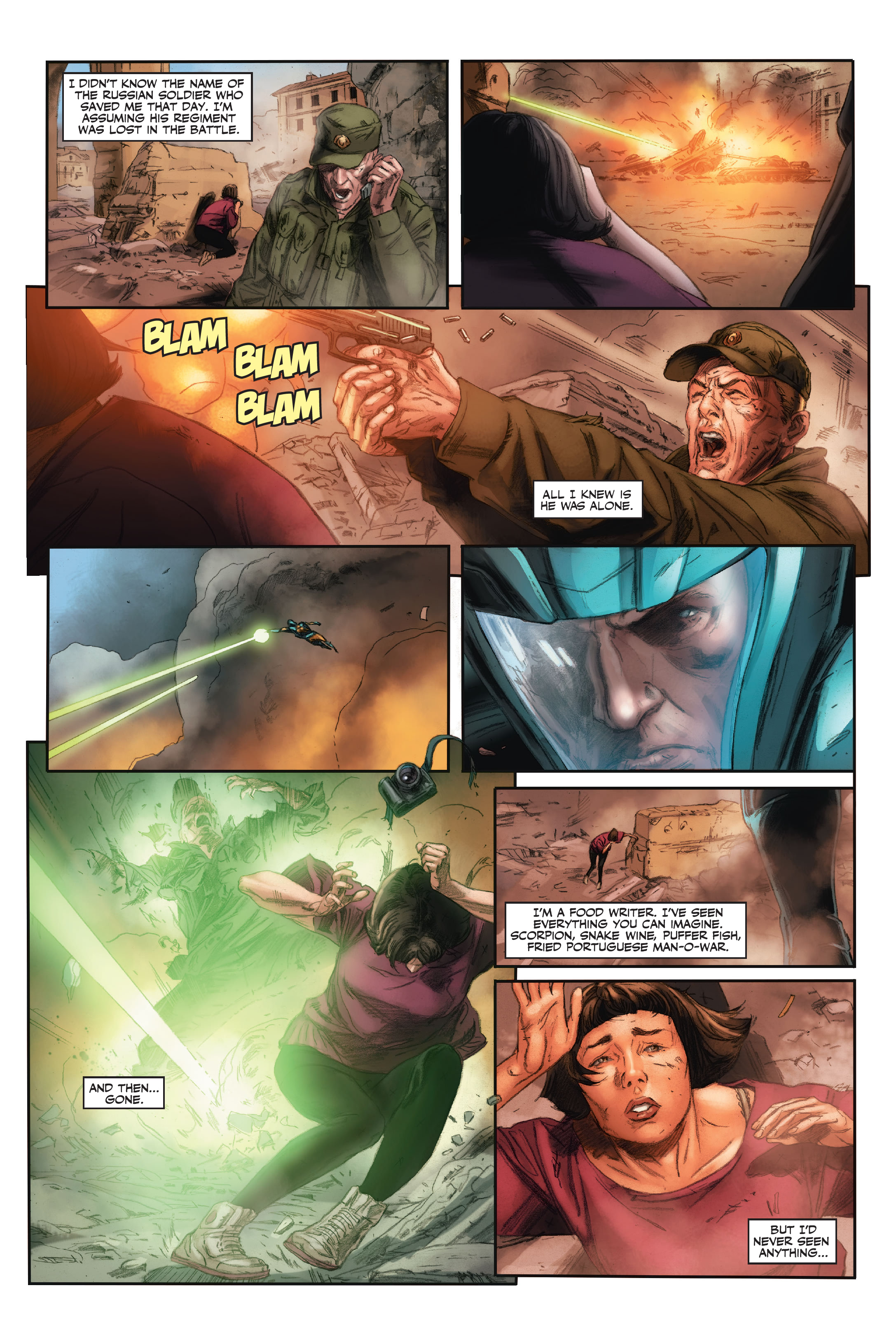 X-O Manowar Deluxe Edition (2013-) issue Book 2 - Page 109