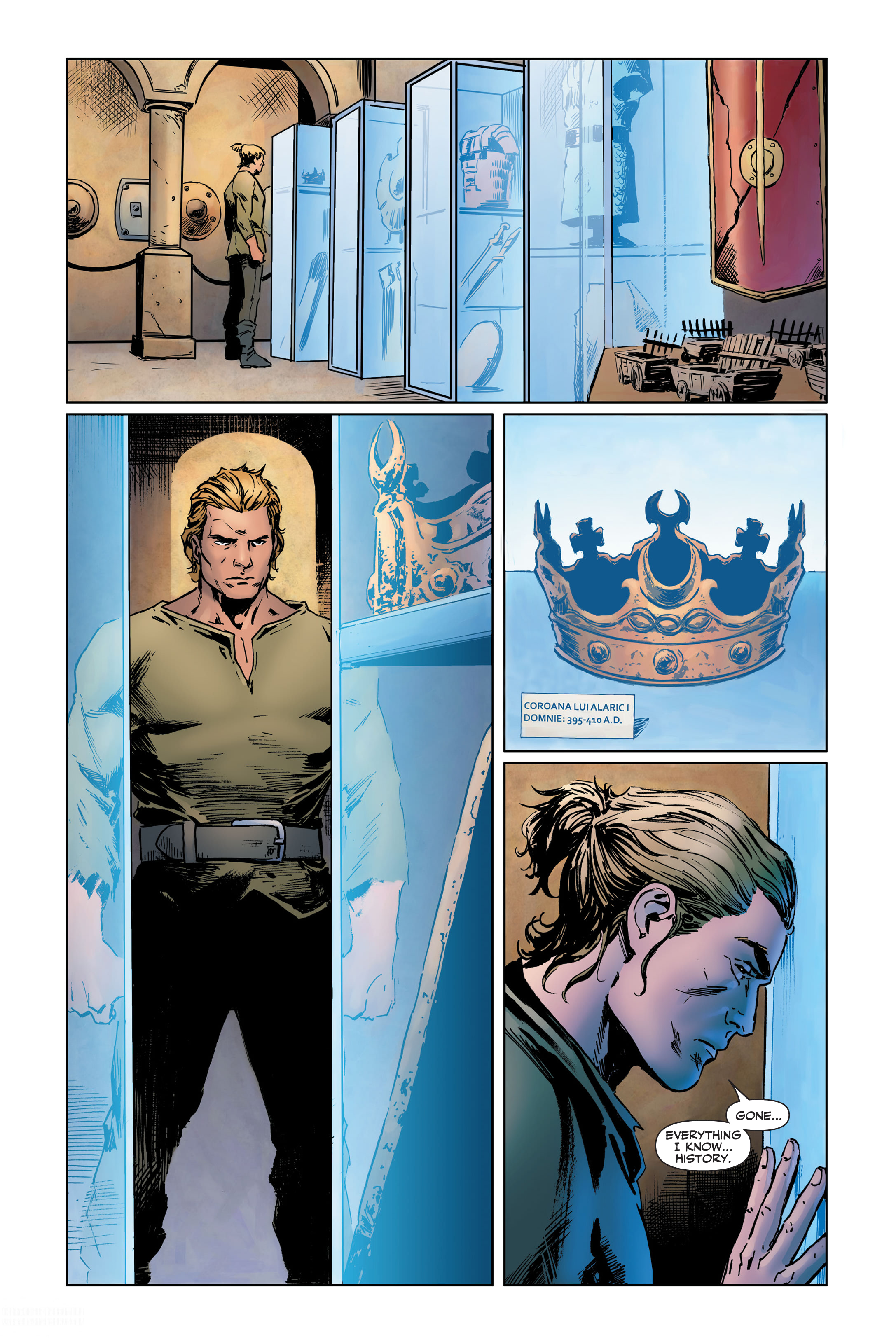 X-O Manowar Deluxe Edition (2013-) issue Book 2 - Page 11