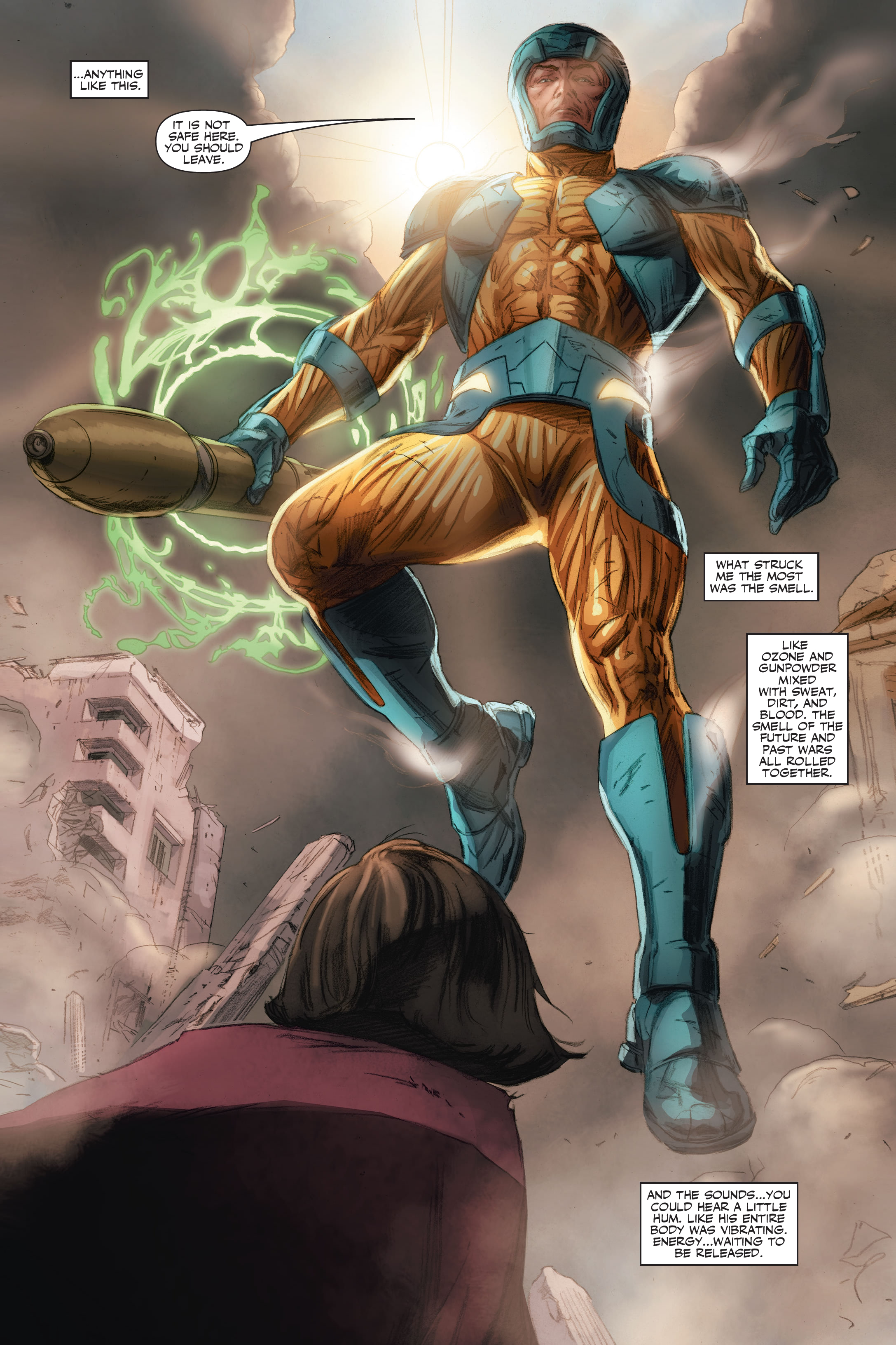 X-O Manowar Deluxe Edition (2013-) issue Book 2 - Page 110