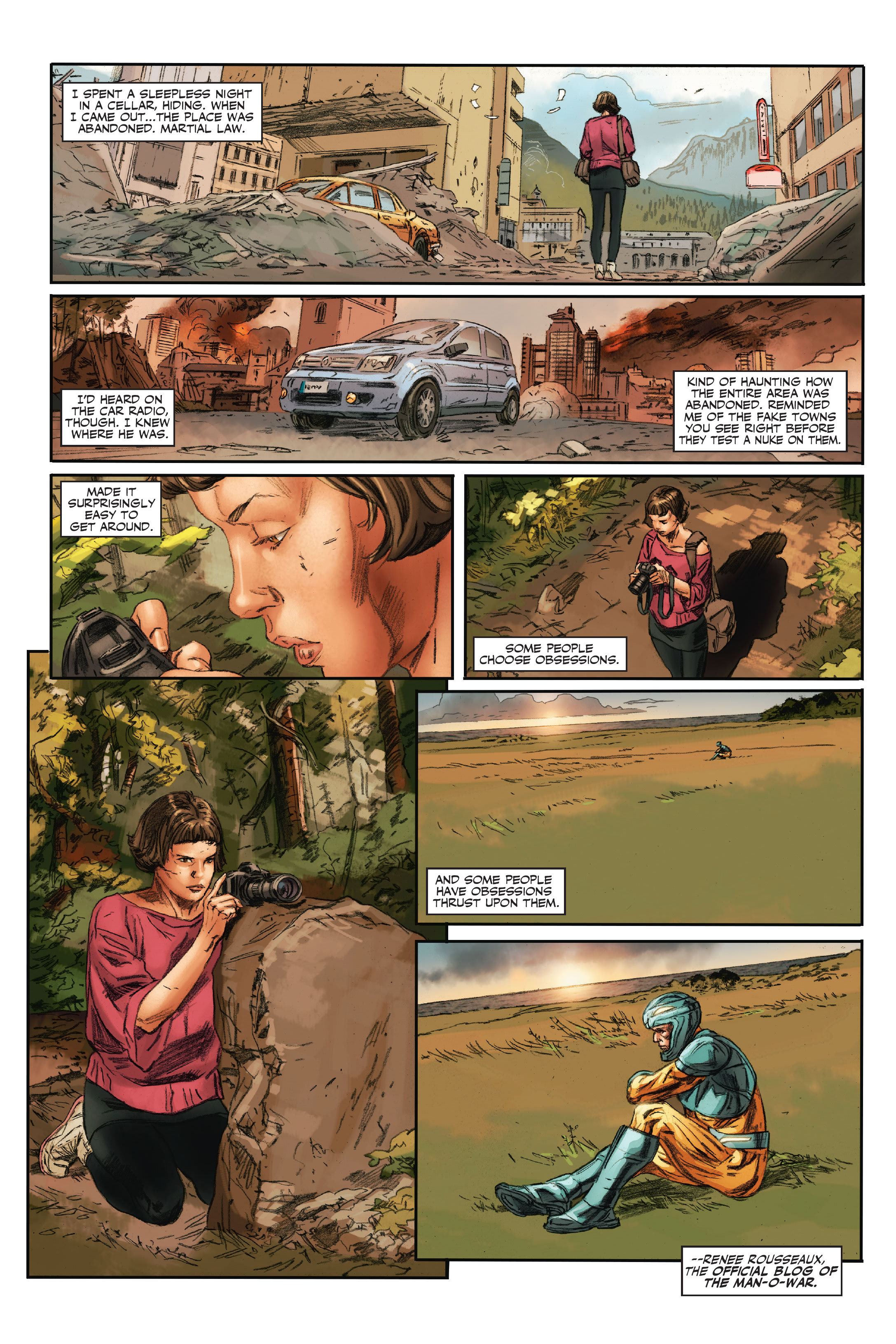 X-O Manowar Deluxe Edition (2013-) issue Book 2 - Page 111