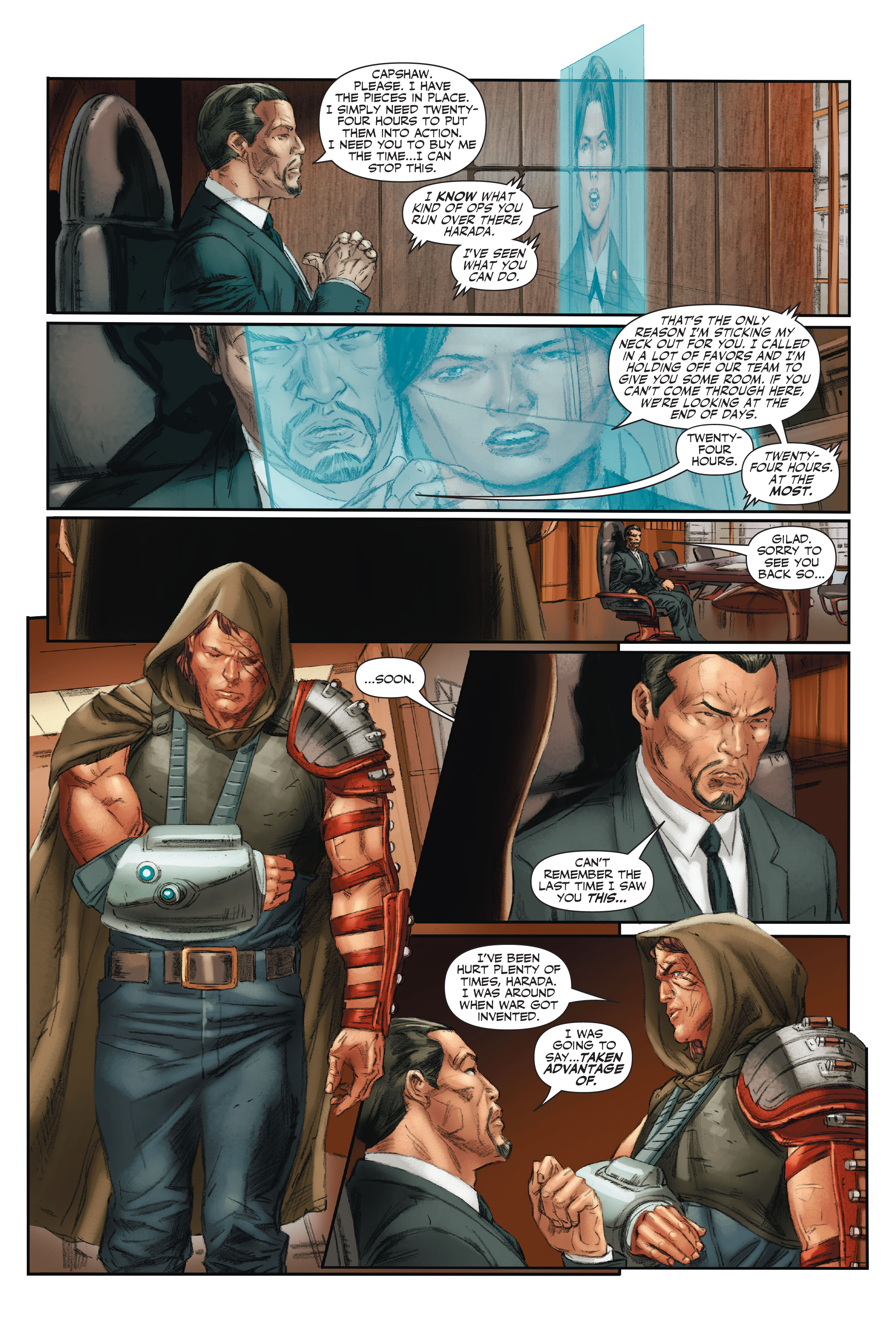 X-O Manowar Deluxe Edition (2013-) issue Book 2 - Page 113