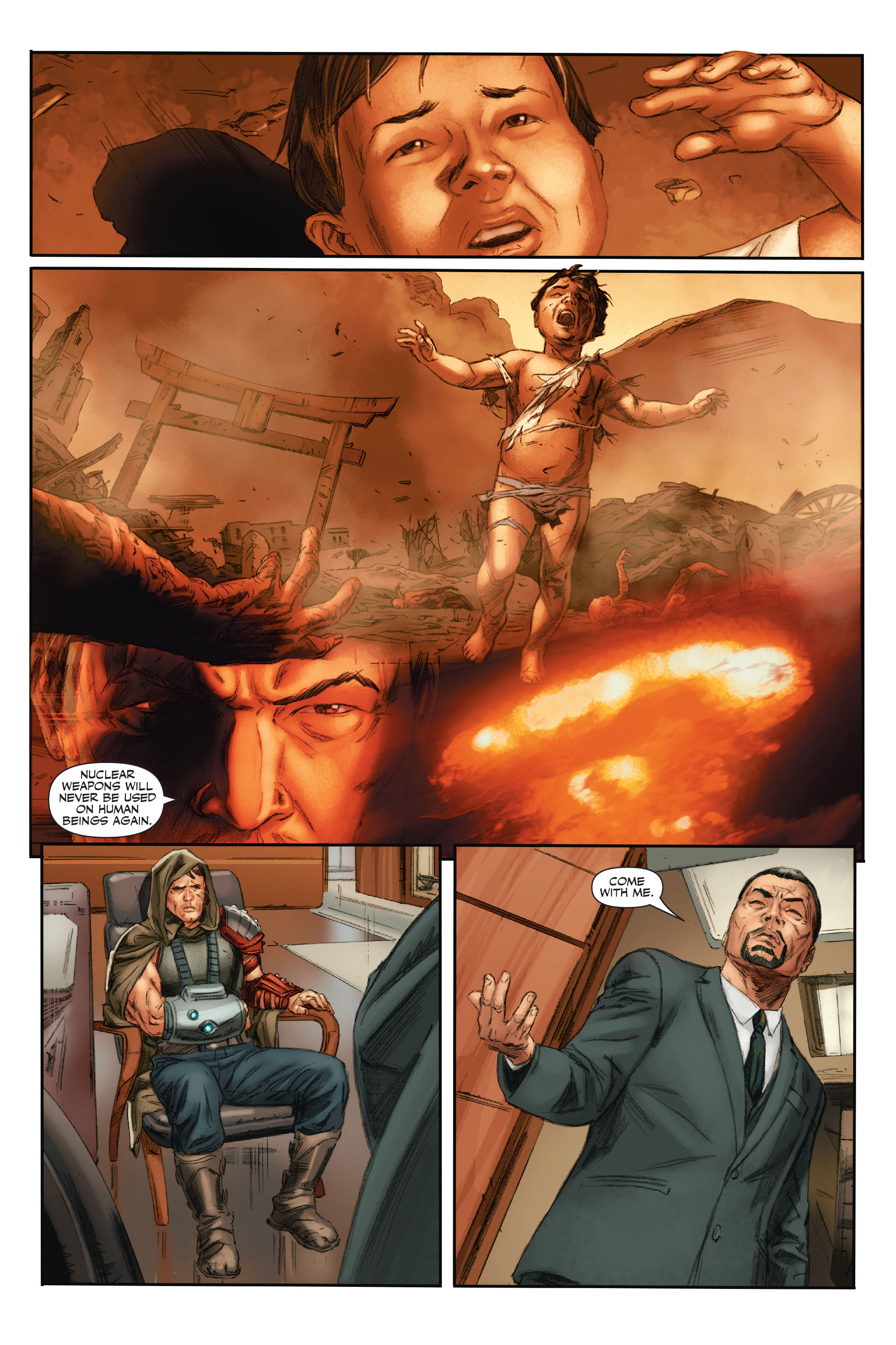 X-O Manowar Deluxe Edition (2013-) issue Book 2 - Page 115