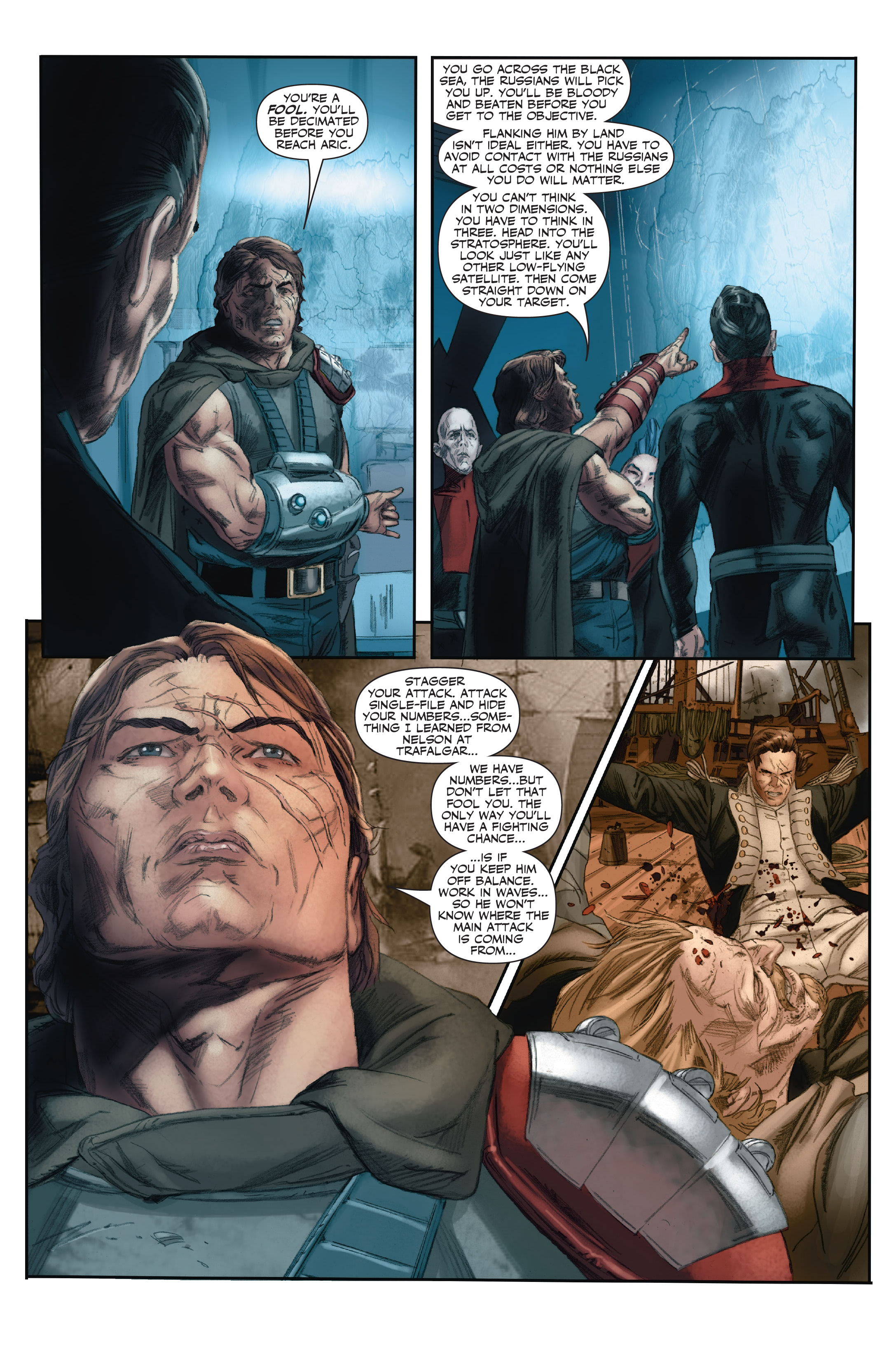 X-O Manowar Deluxe Edition (2013-) issue Book 2 - Page 119