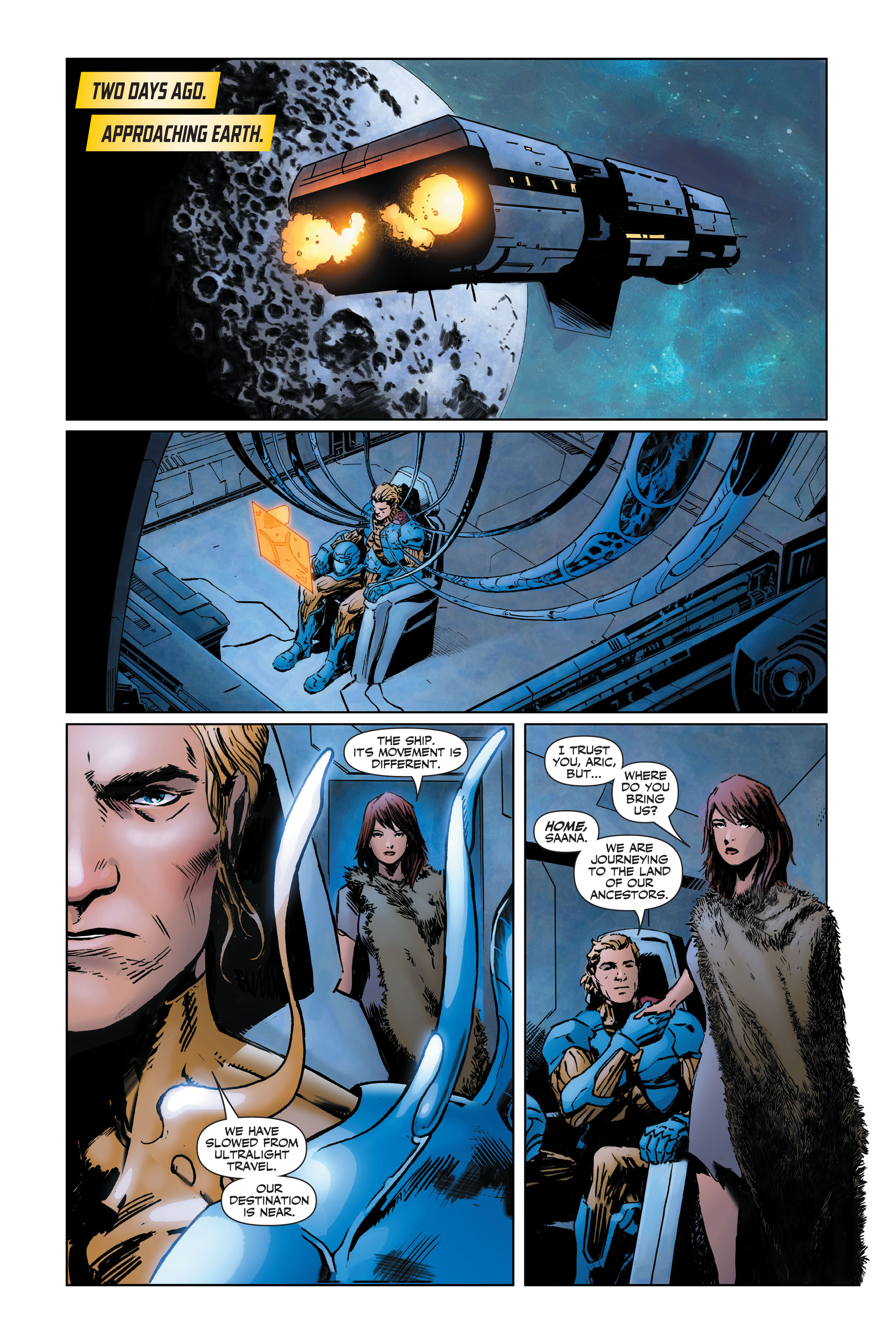 X-O Manowar Deluxe Edition (2013-) issue Book 2 - Page 12