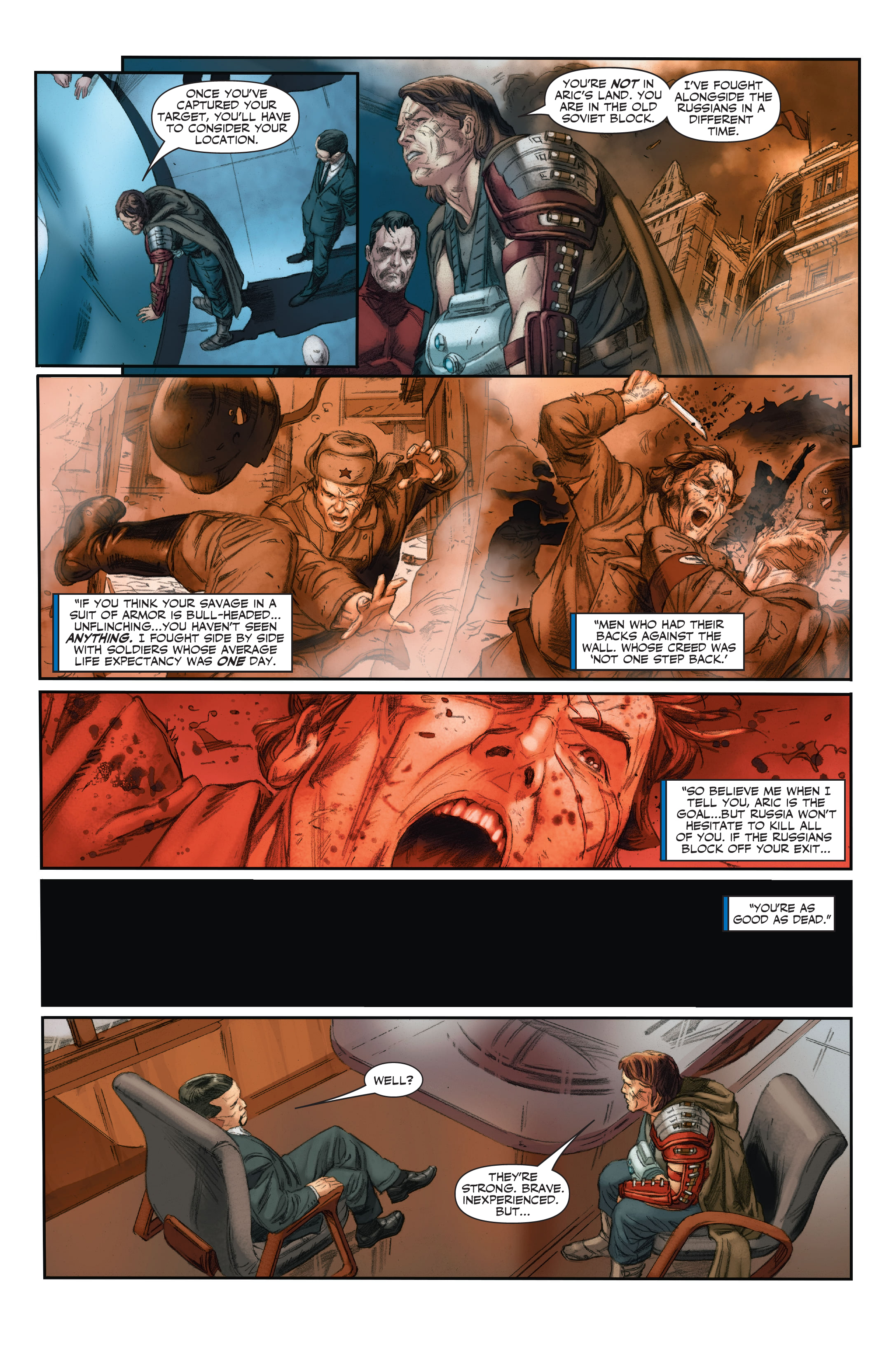 X-O Manowar Deluxe Edition (2013-) issue Book 2 - Page 120