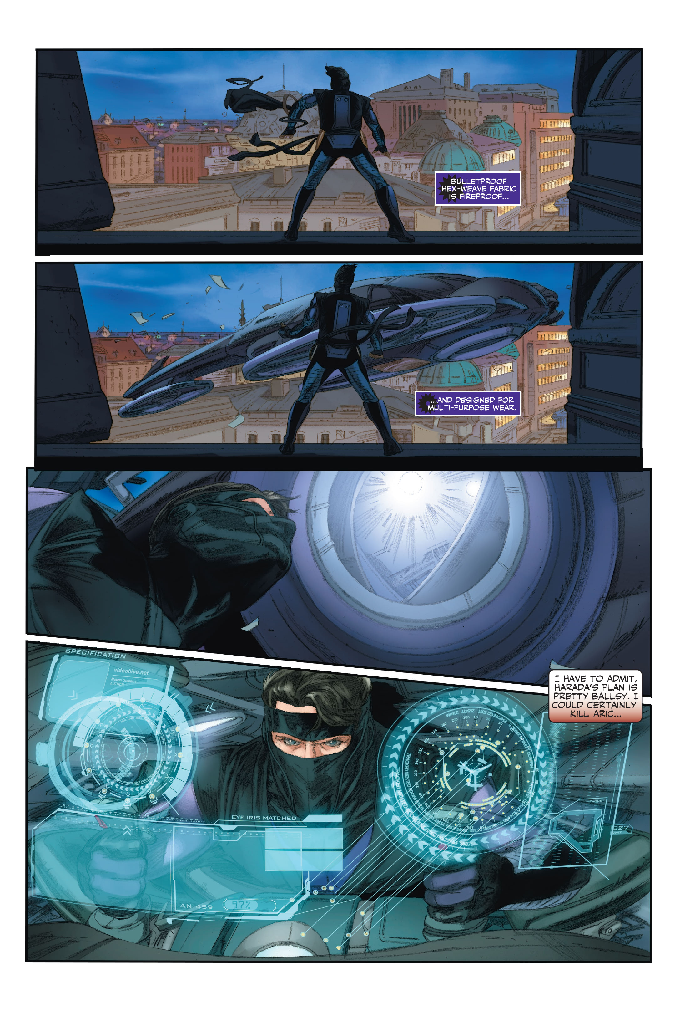 X-O Manowar Deluxe Edition (2013-) issue Book 2 - Page 123