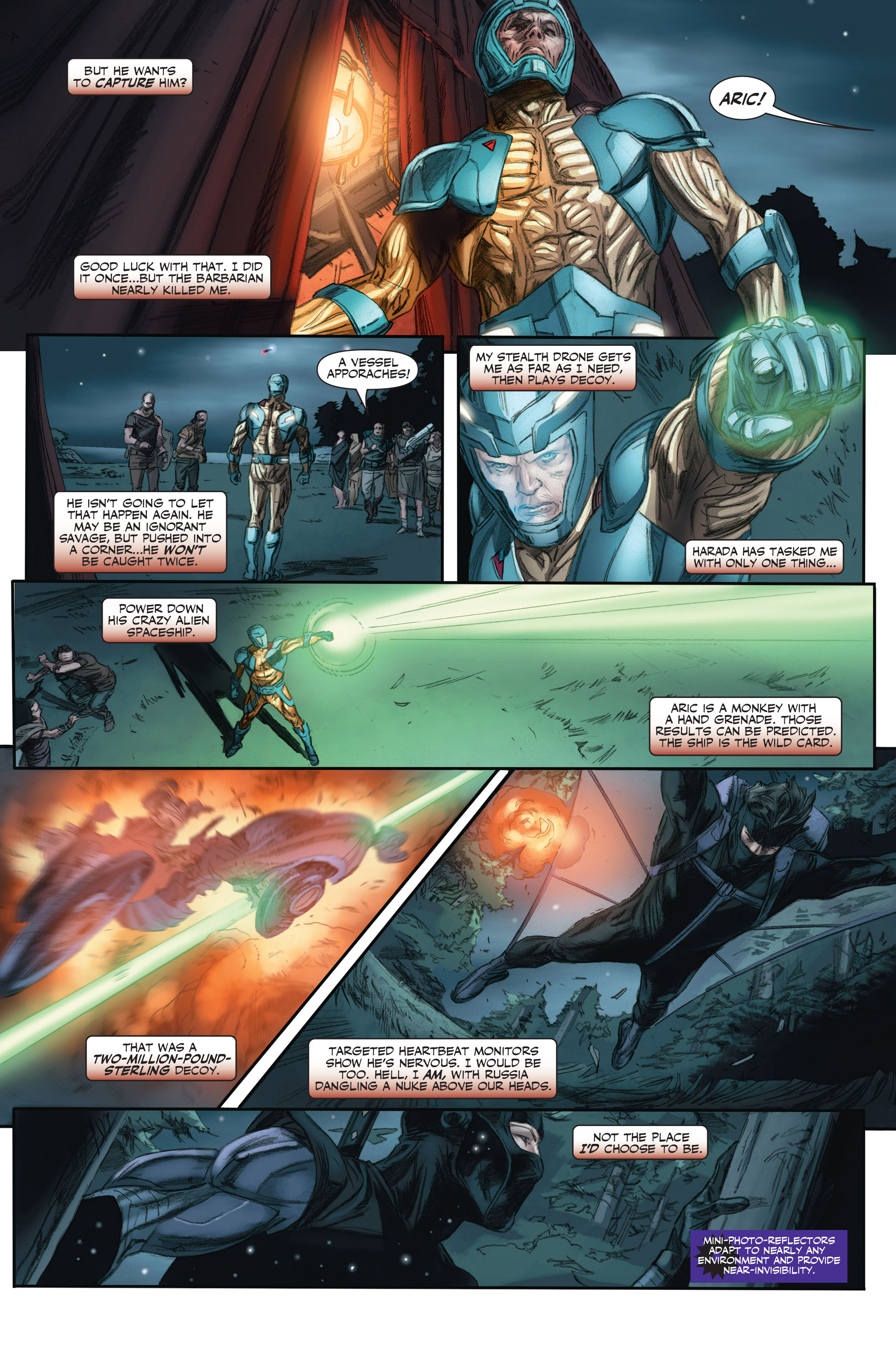 X-O Manowar Deluxe Edition (2013-) issue Book 2 - Page 124