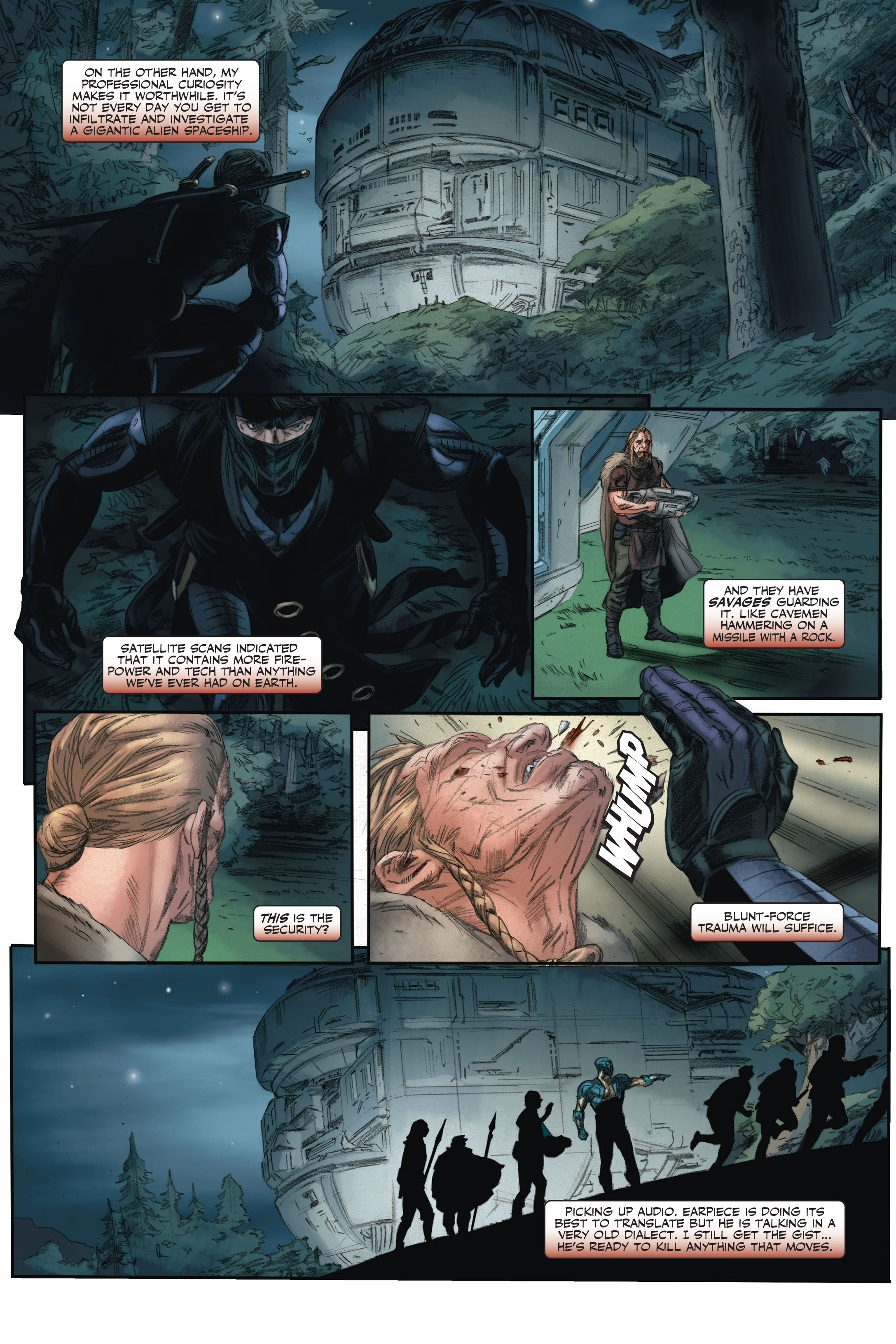 X-O Manowar Deluxe Edition (2013-) issue Book 2 - Page 125