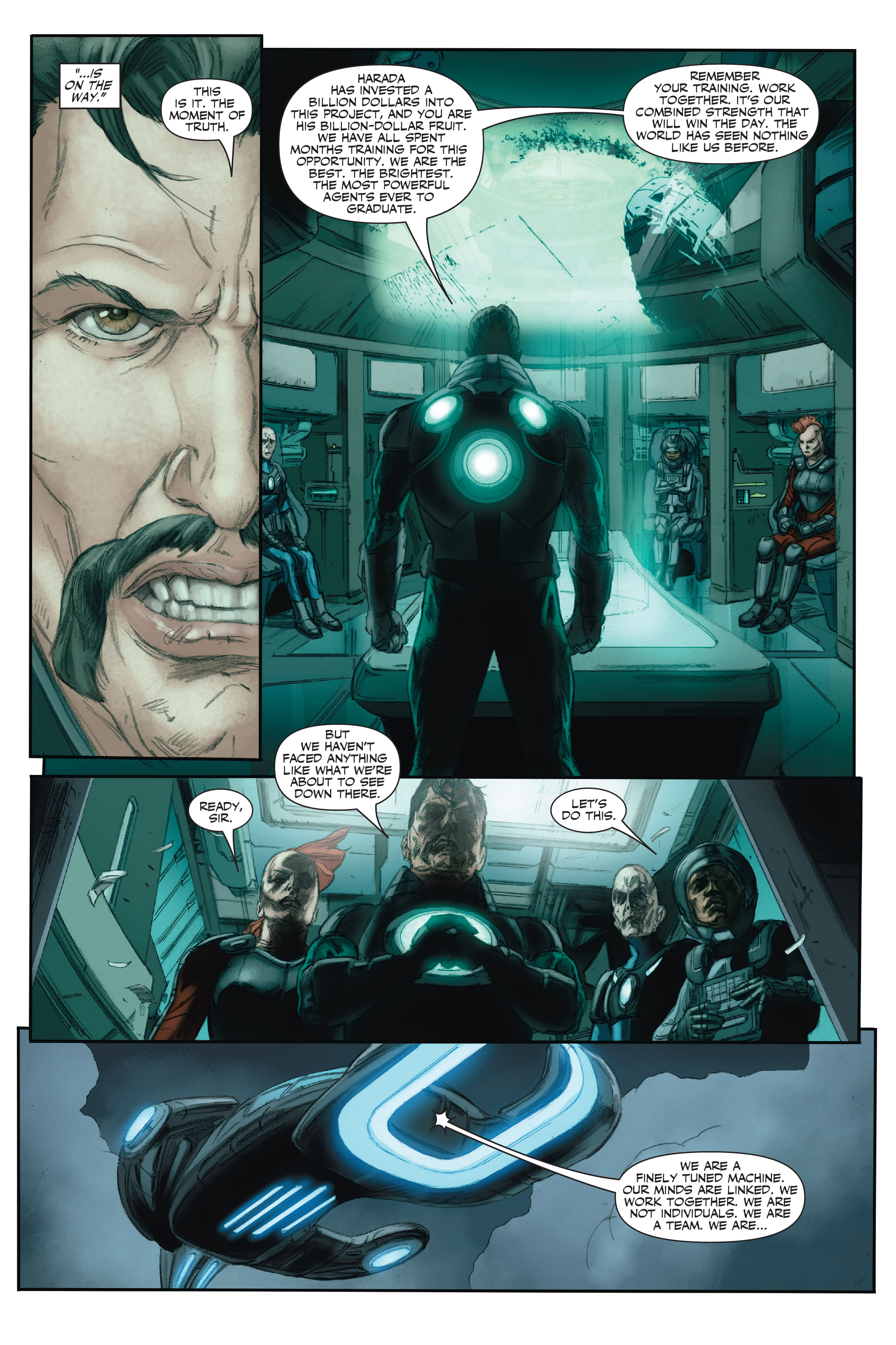 X-O Manowar Deluxe Edition (2013-) issue Book 2 - Page 127