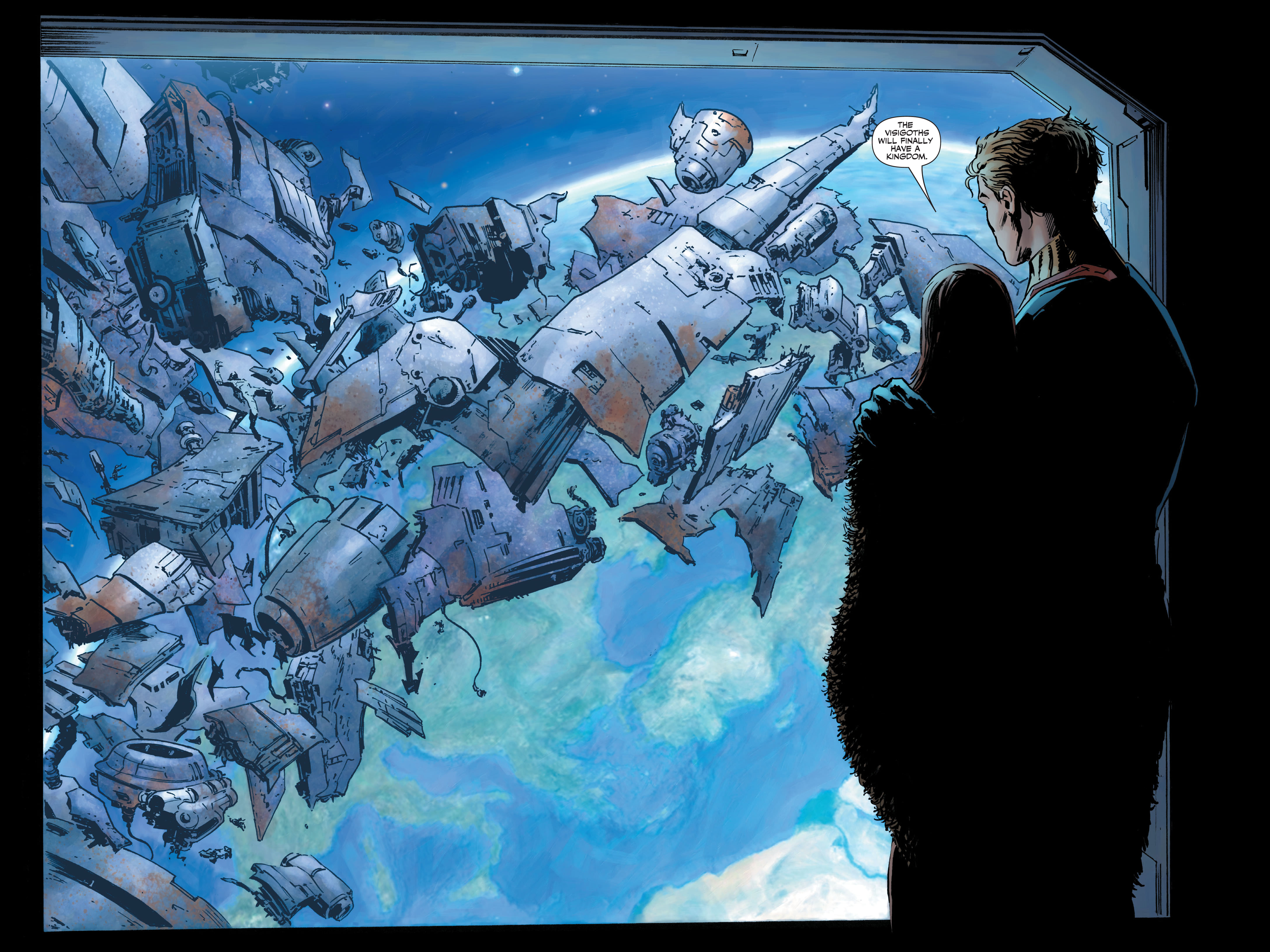 X-O Manowar Deluxe Edition (2013-) issue Book 2 - Page 13