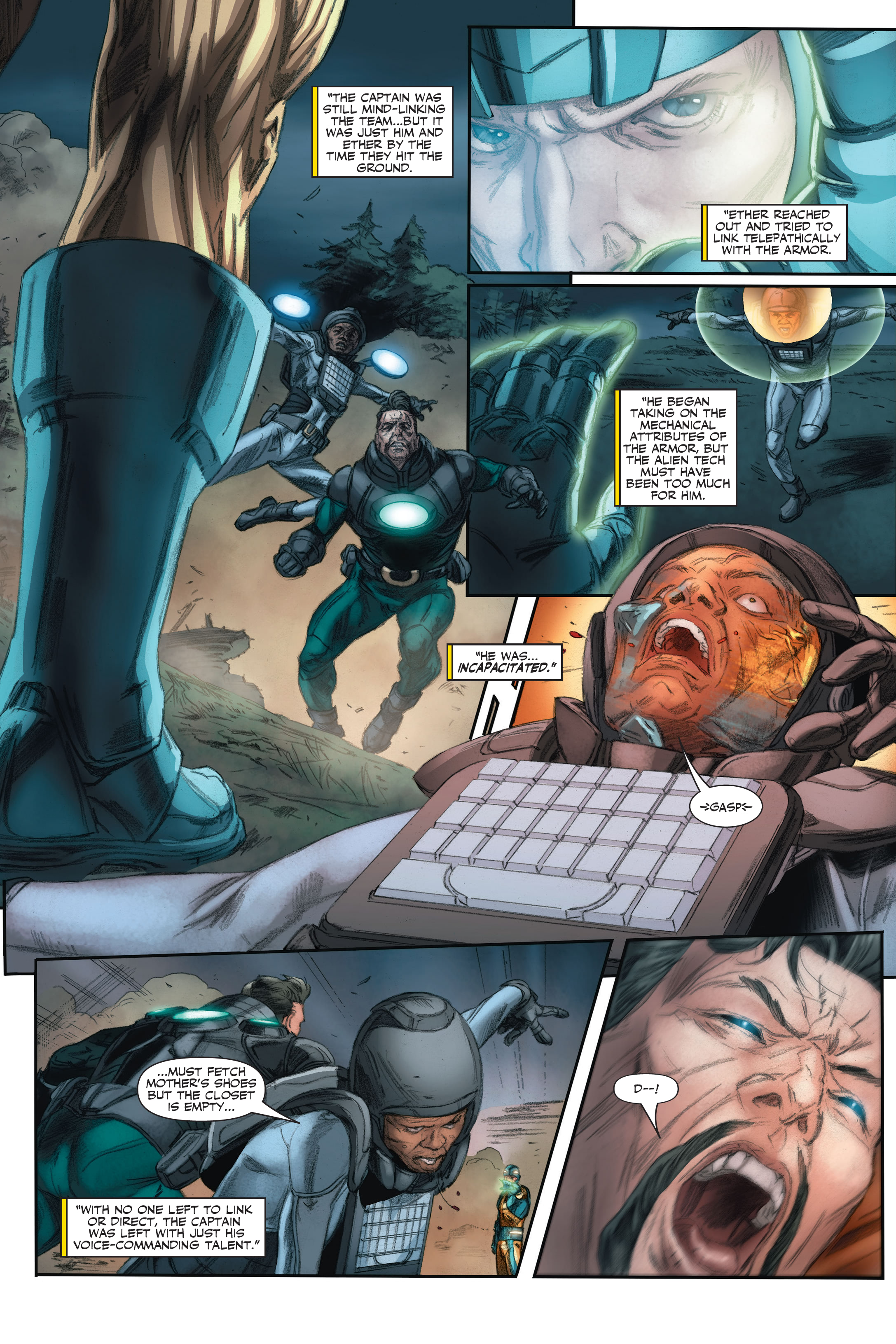 X-O Manowar Deluxe Edition (2013-) issue Book 2 - Page 130