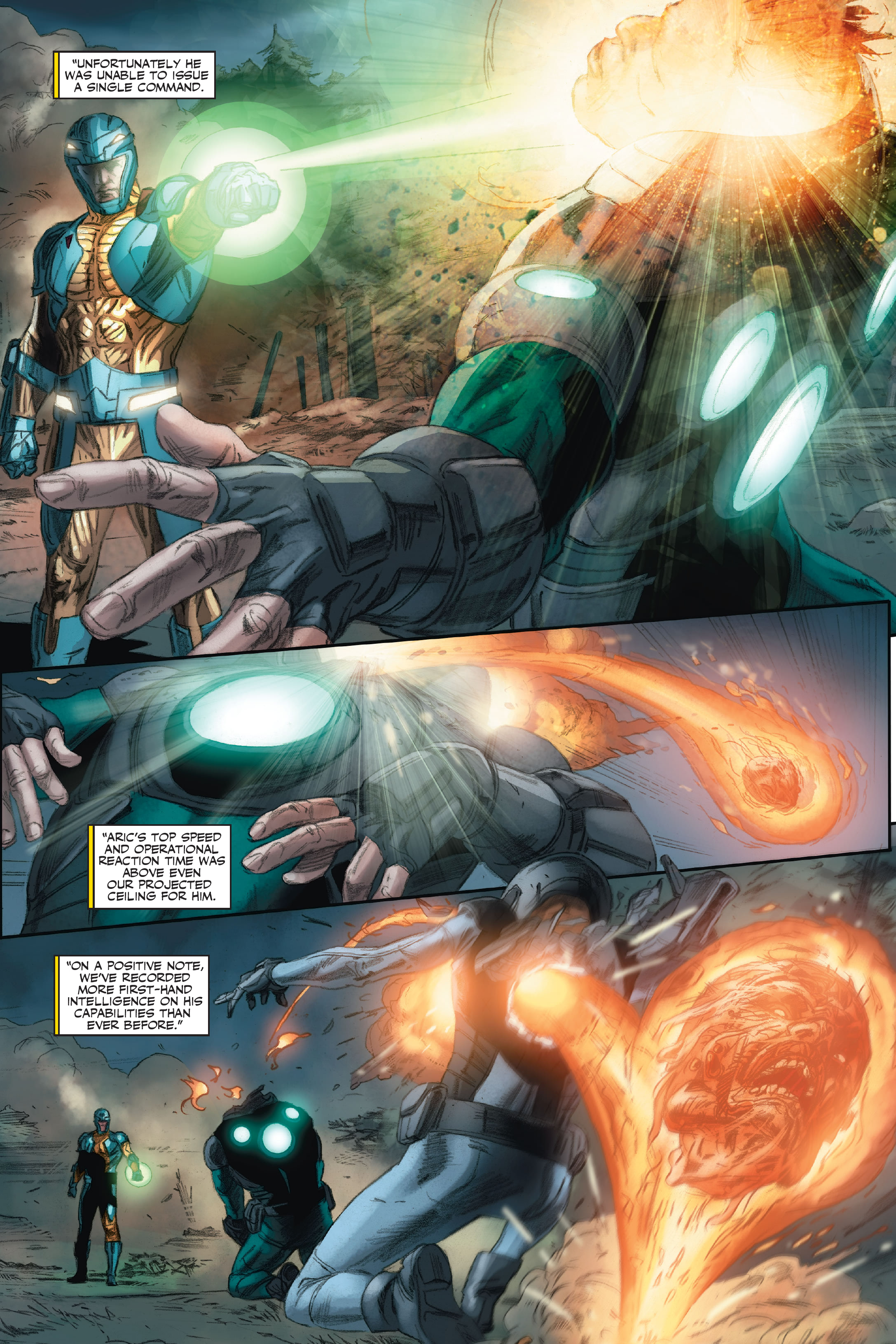 X-O Manowar Deluxe Edition (2013-) issue Book 2 - Page 131