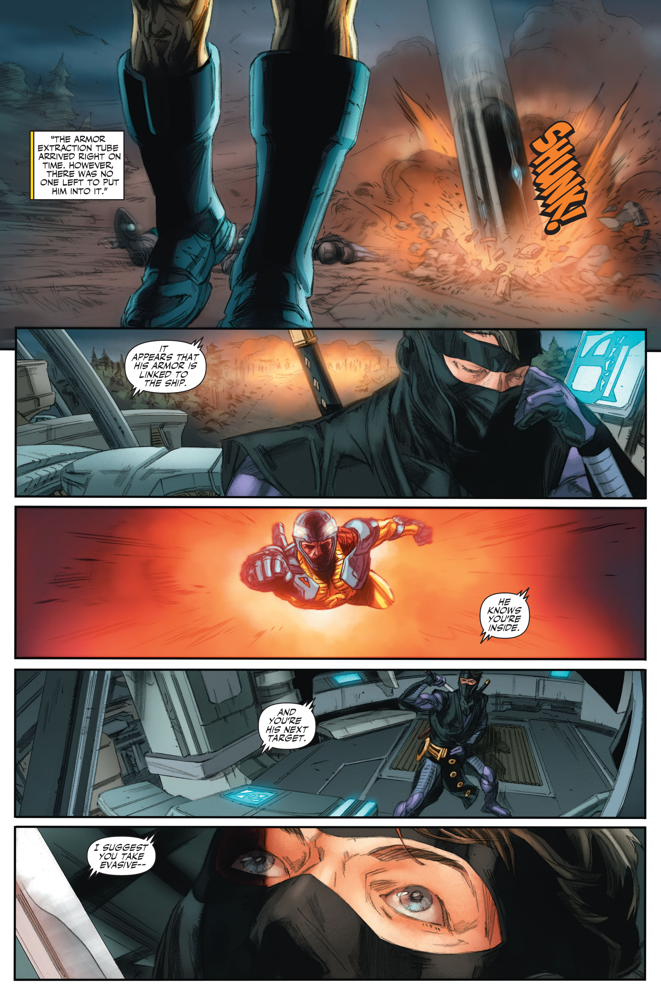 X-O Manowar Deluxe Edition (2013-) issue Book 2 - Page 132