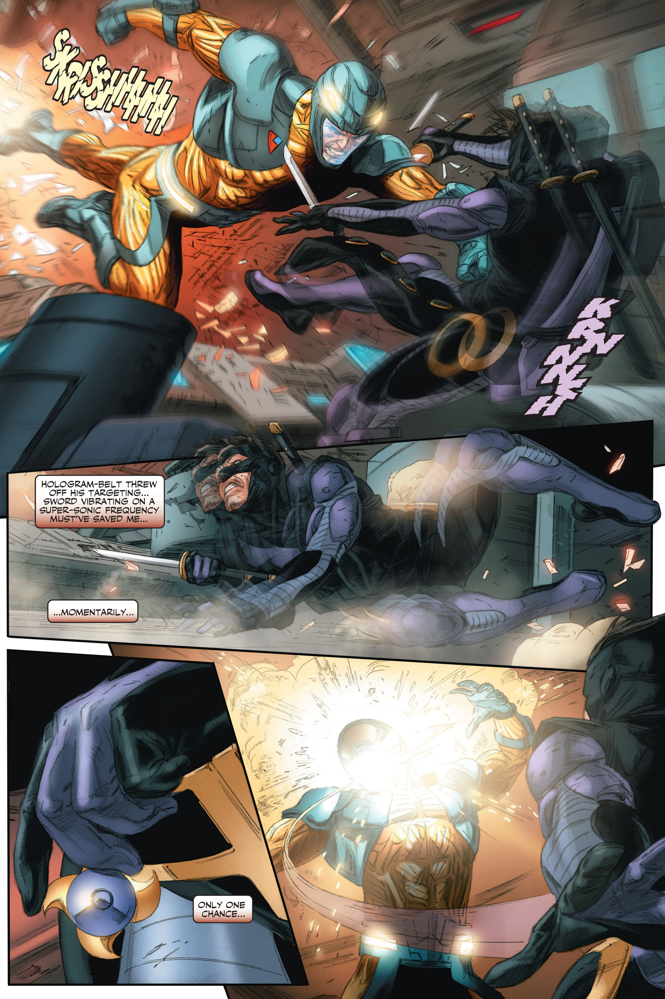 X-O Manowar Deluxe Edition (2013-) issue Book 2 - Page 133