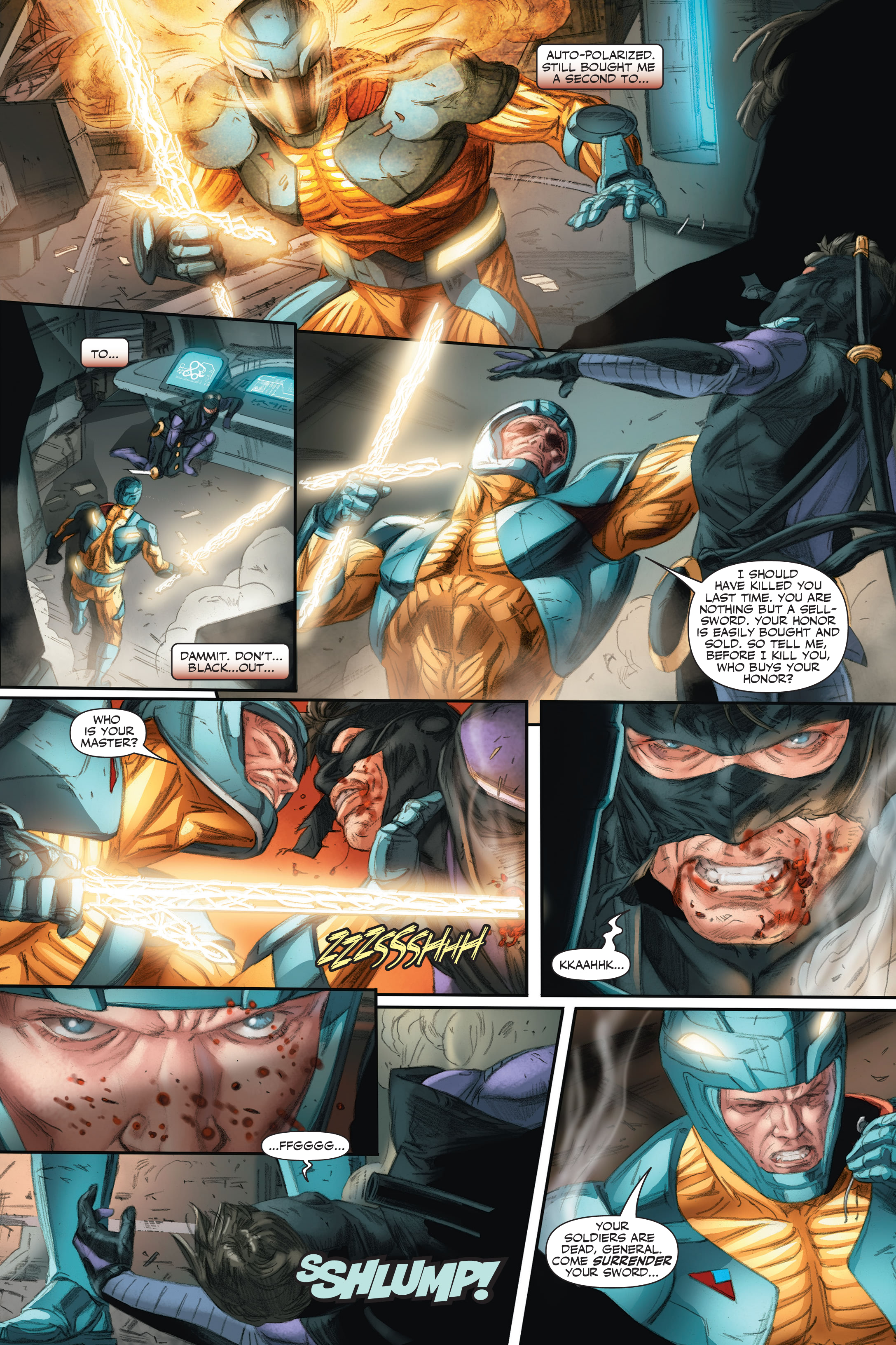 X-O Manowar Deluxe Edition (2013-) issue Book 2 - Page 134