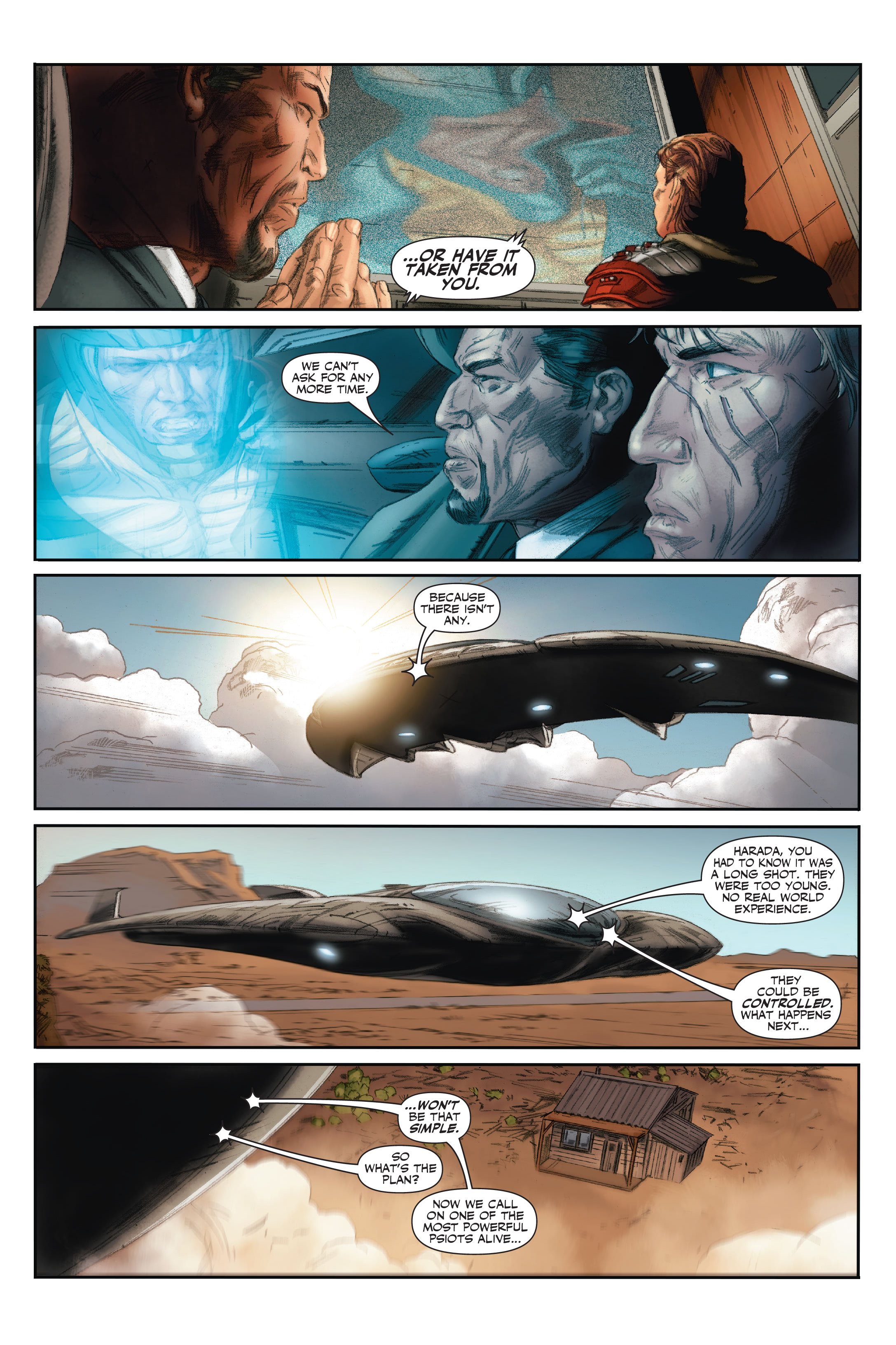 X-O Manowar Deluxe Edition (2013-) issue Book 2 - Page 135