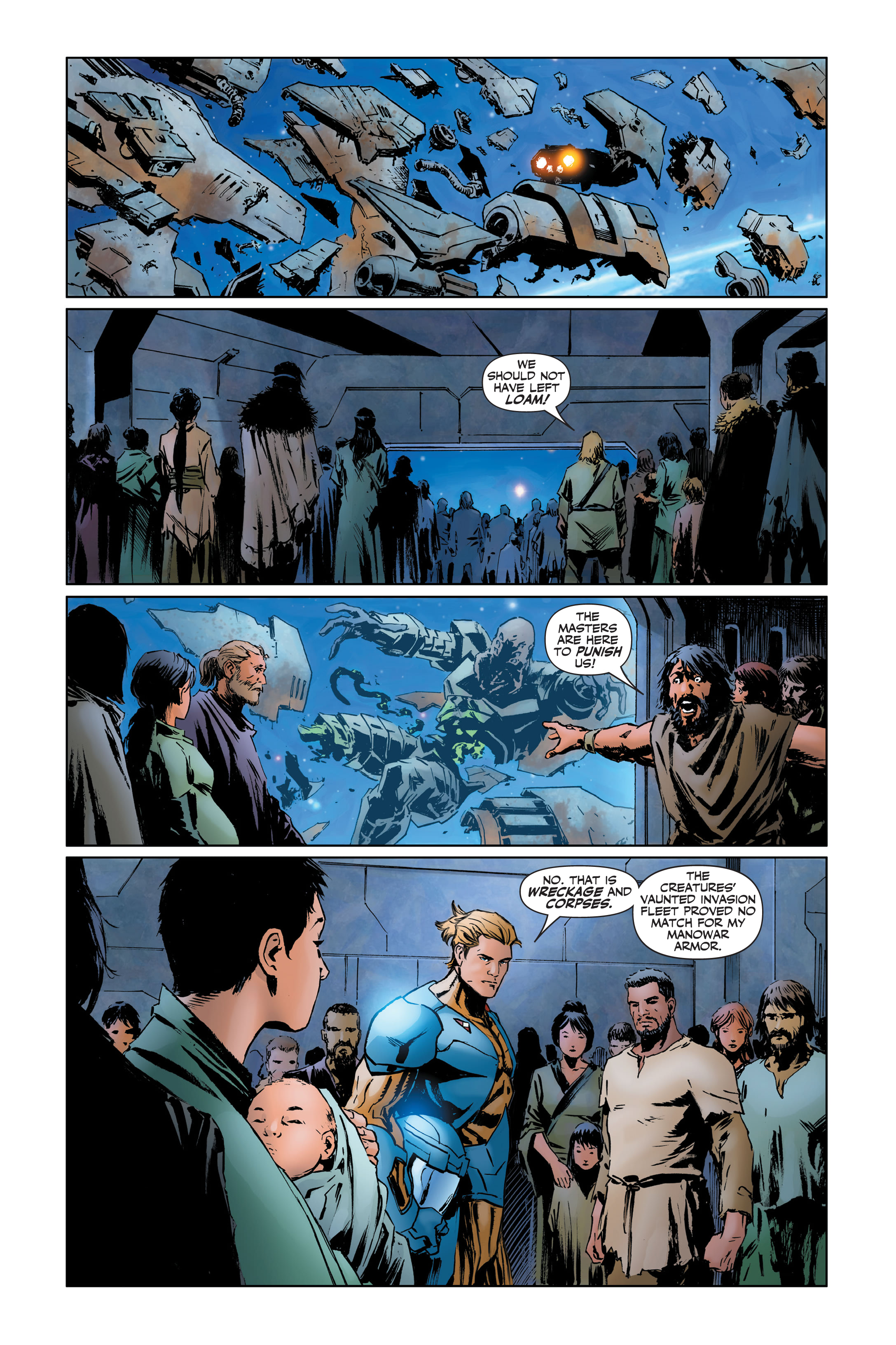 X-O Manowar Deluxe Edition (2013-) issue Book 2 - Page 14