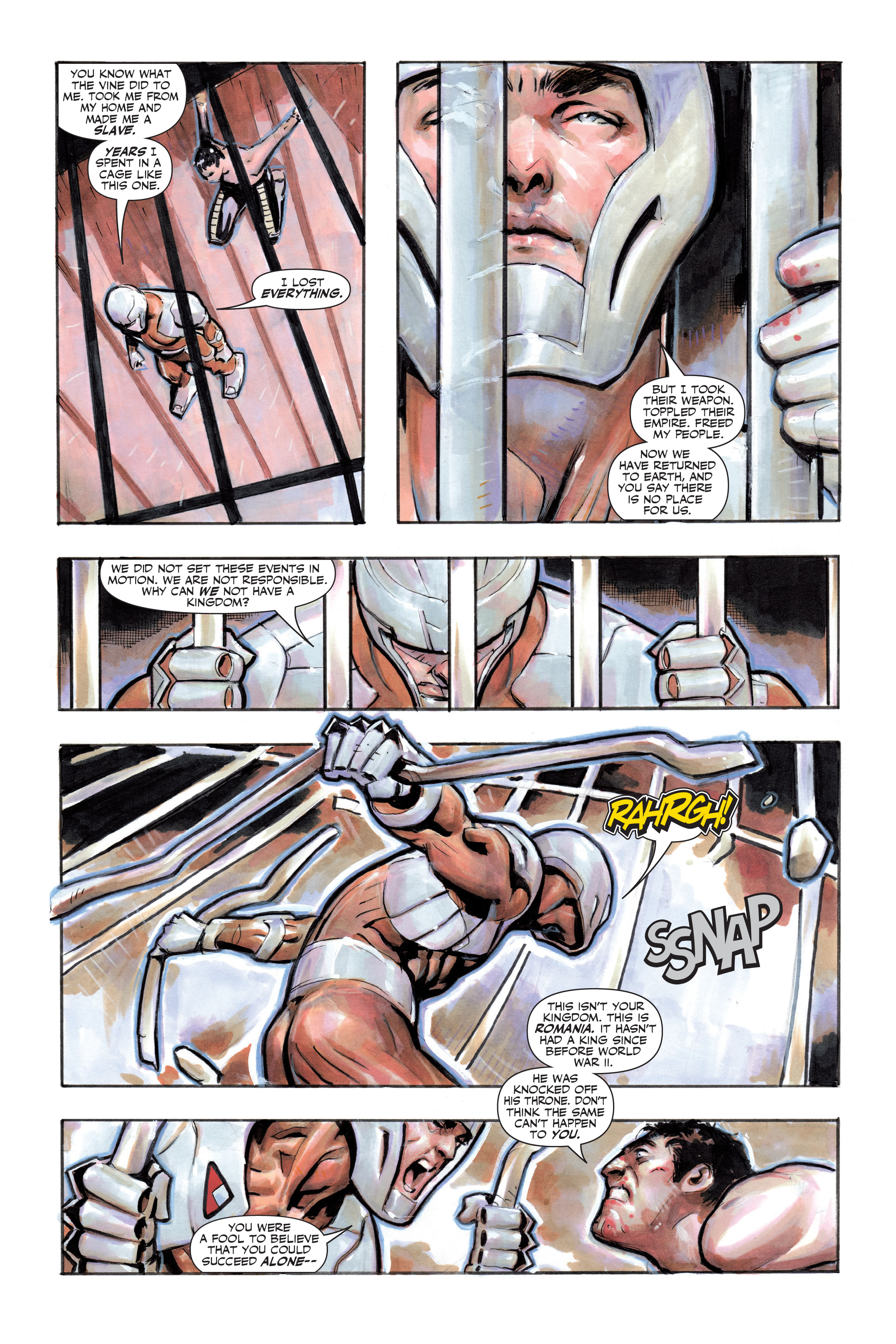 X-O Manowar Deluxe Edition (2013-) issue Book 2 - Page 142