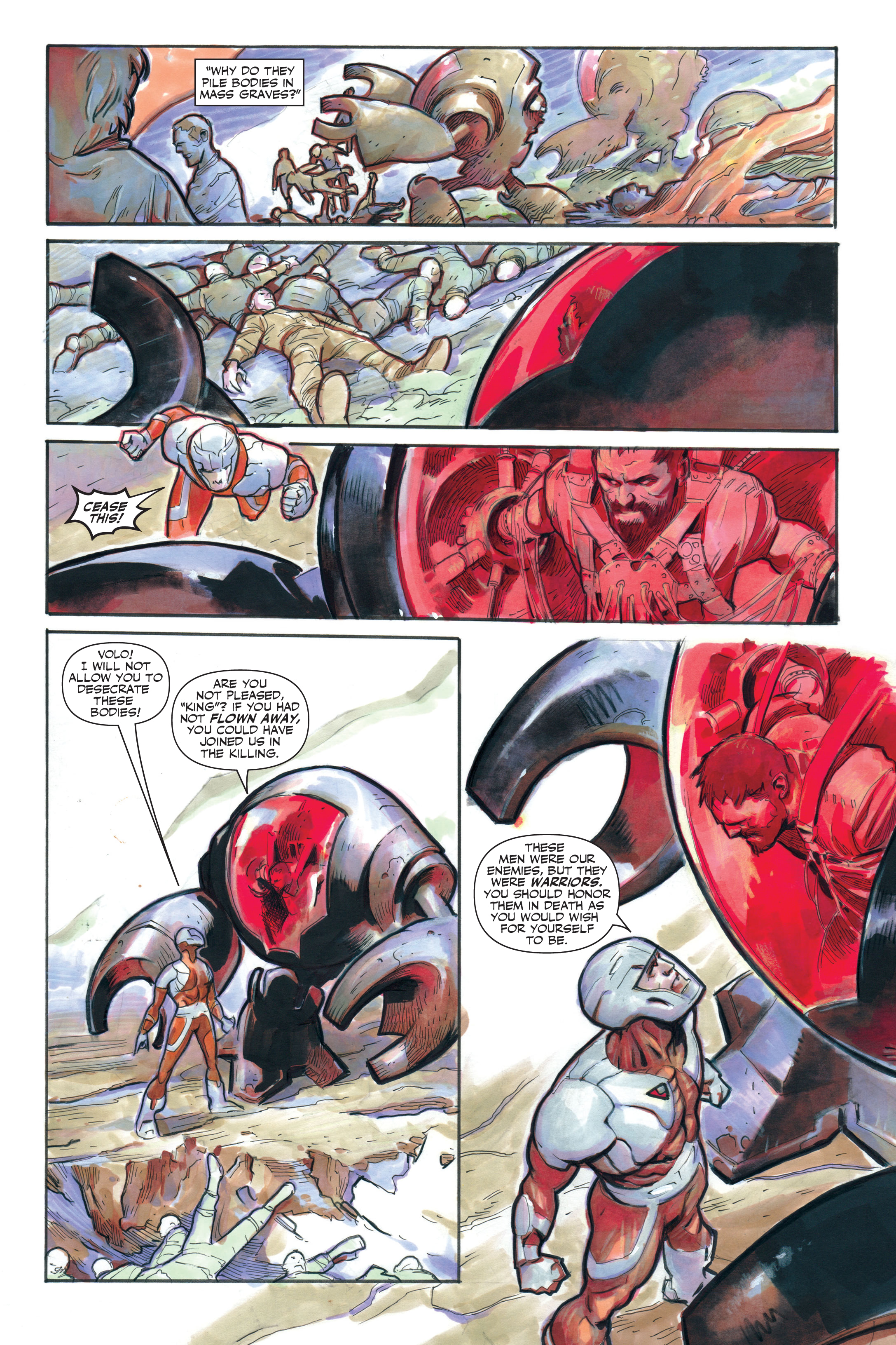 X-O Manowar Deluxe Edition (2013-) issue Book 2 - Page 144