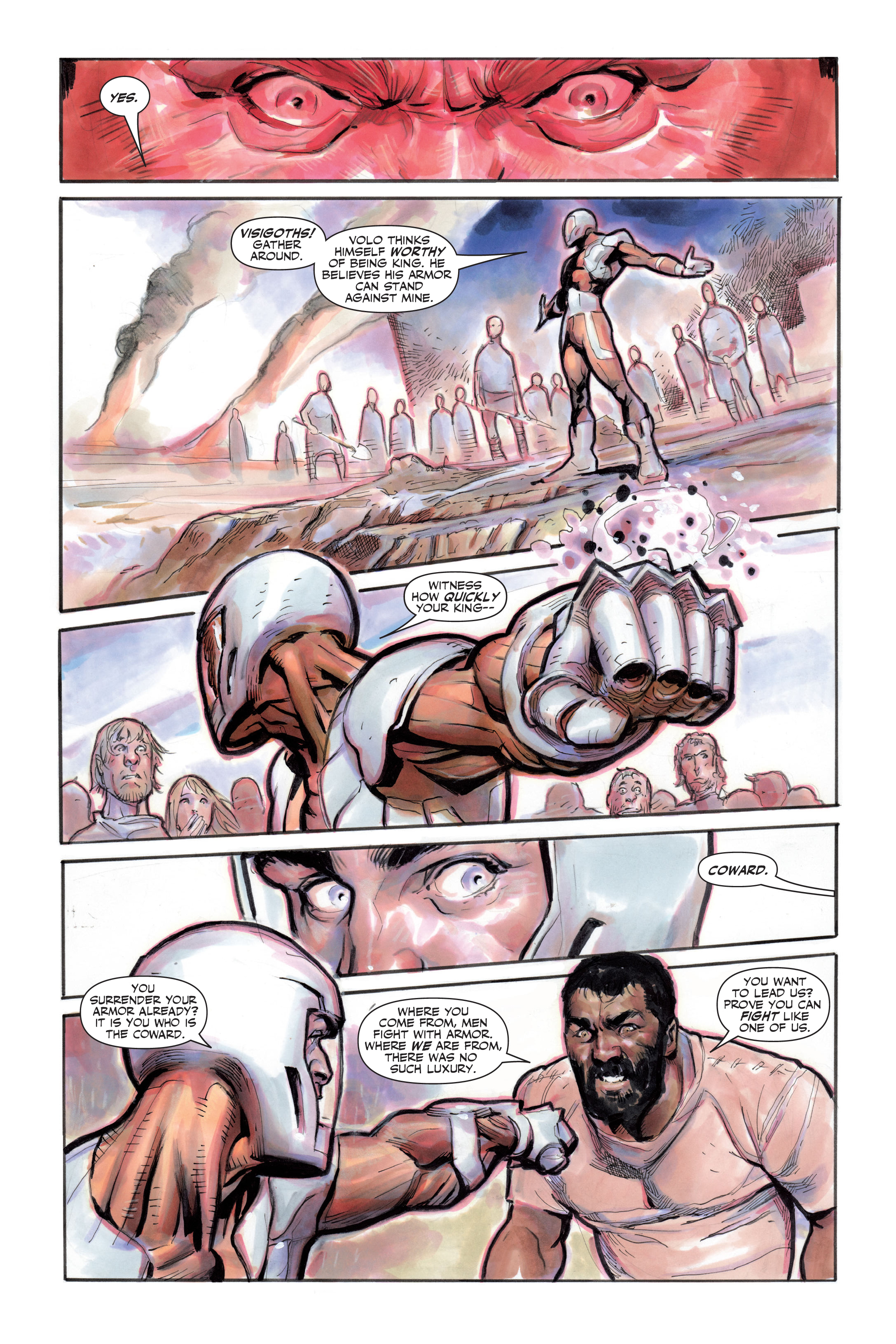 X-O Manowar Deluxe Edition (2013-) issue Book 2 - Page 146