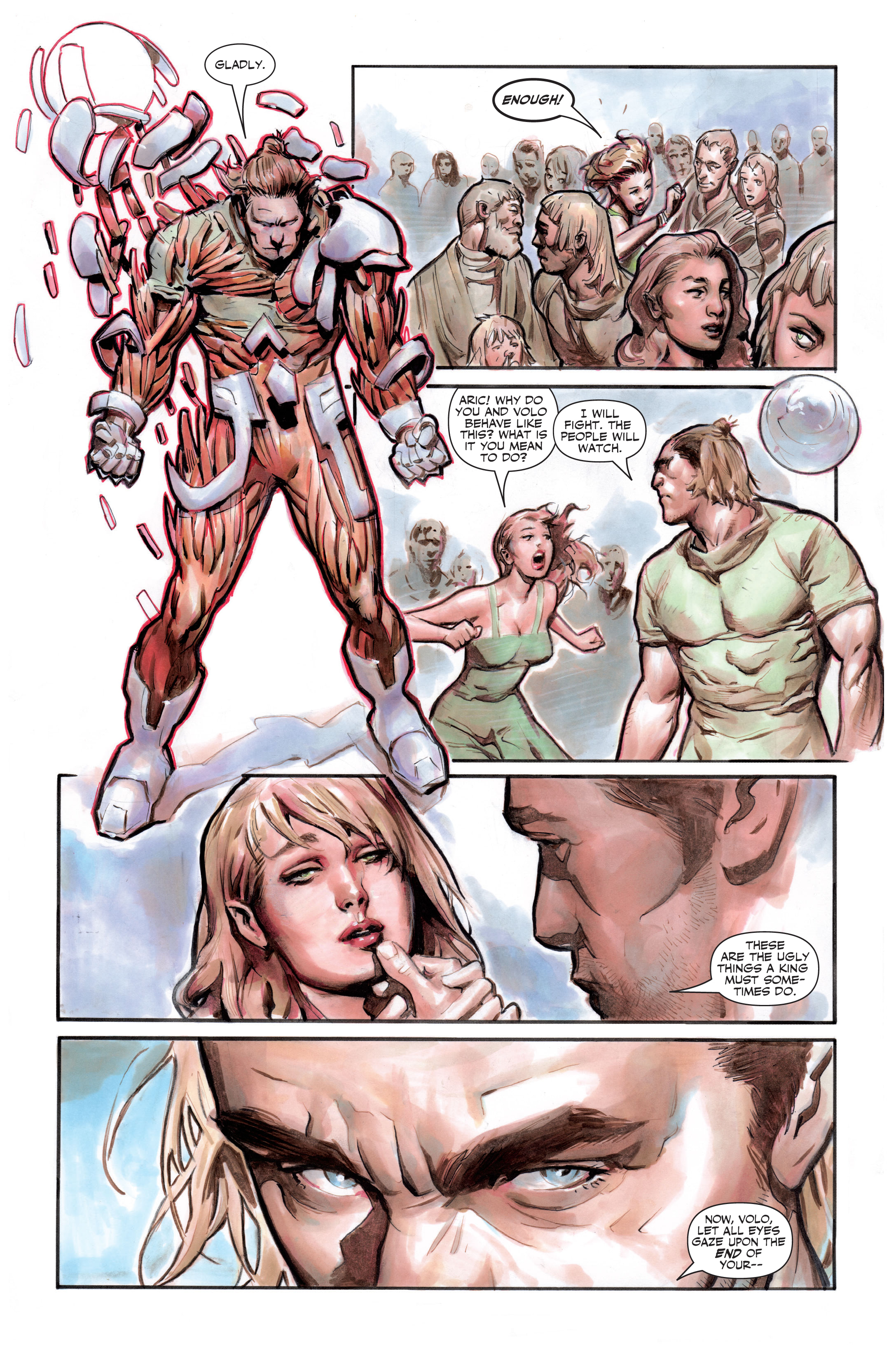 X-O Manowar Deluxe Edition (2013-) issue Book 2 - Page 147