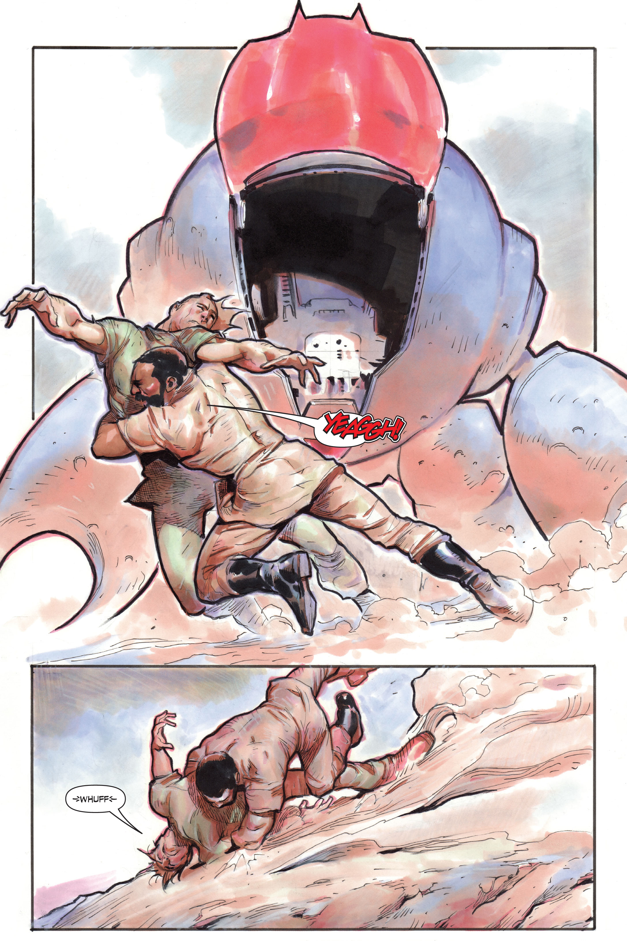 X-O Manowar Deluxe Edition (2013-) issue Book 2 - Page 148