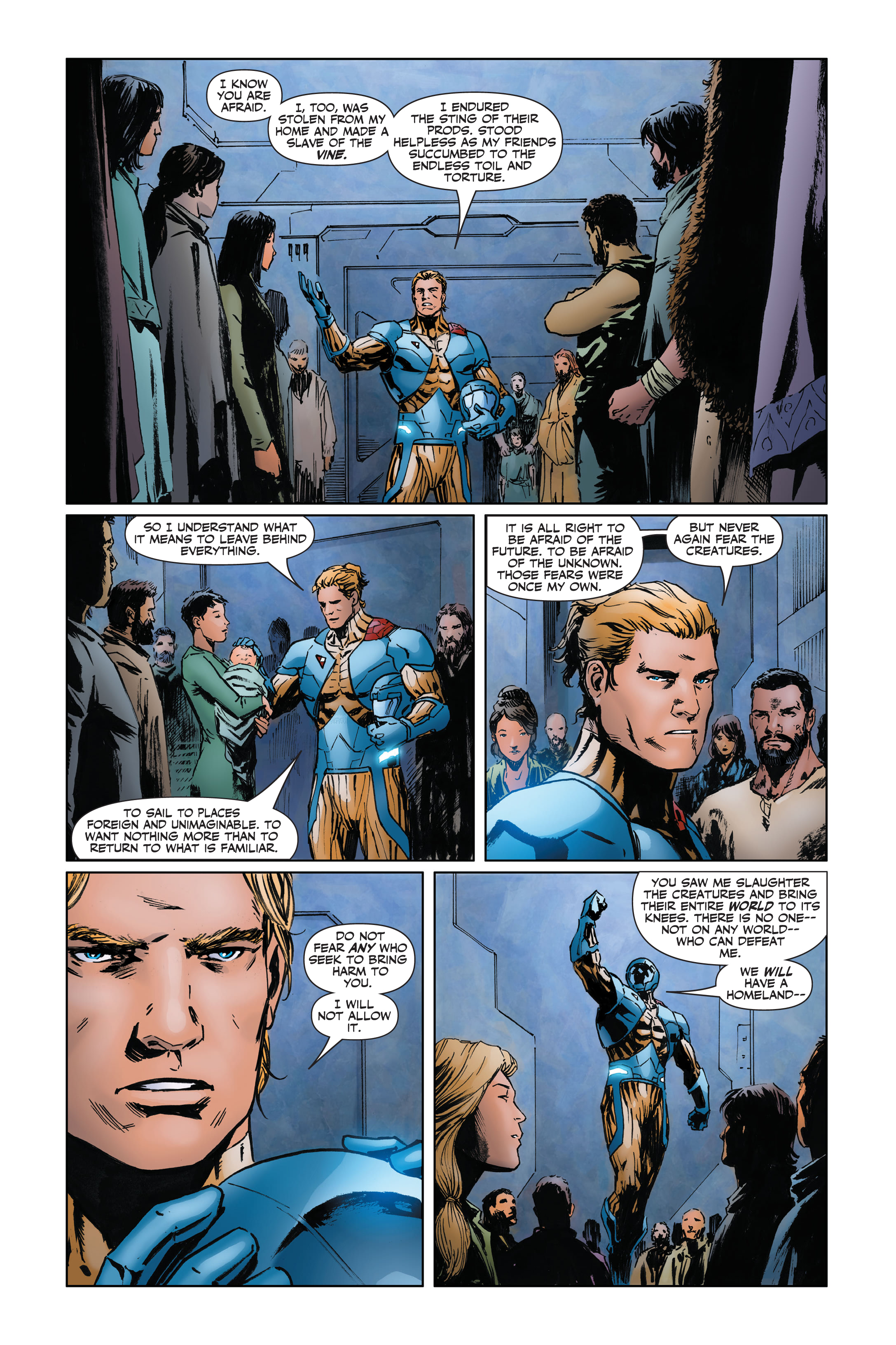 X-O Manowar Deluxe Edition (2013-) issue Book 2 - Page 15