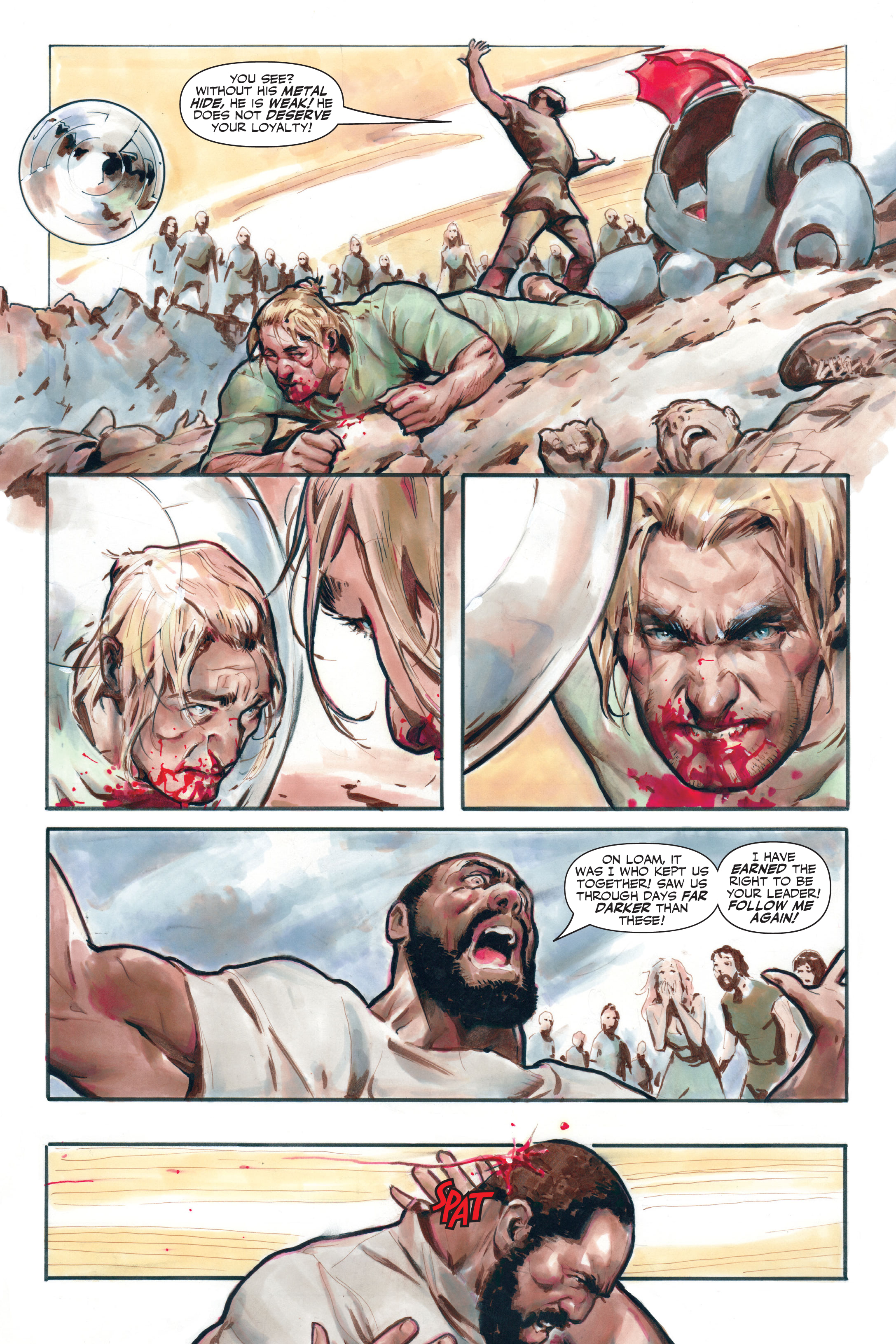 X-O Manowar Deluxe Edition (2013-) issue Book 2 - Page 150