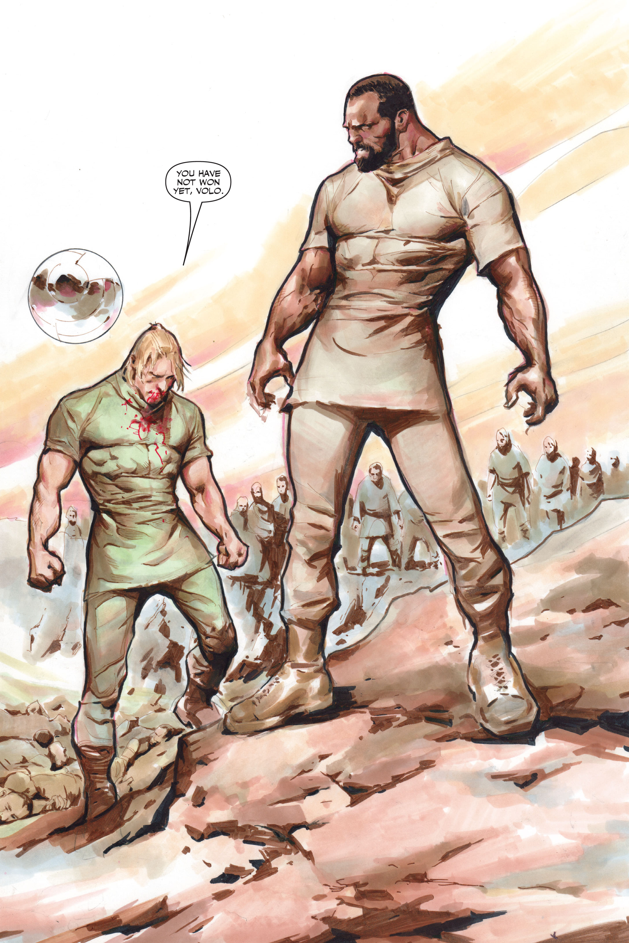 X-O Manowar Deluxe Edition (2013-) issue Book 2 - Page 151