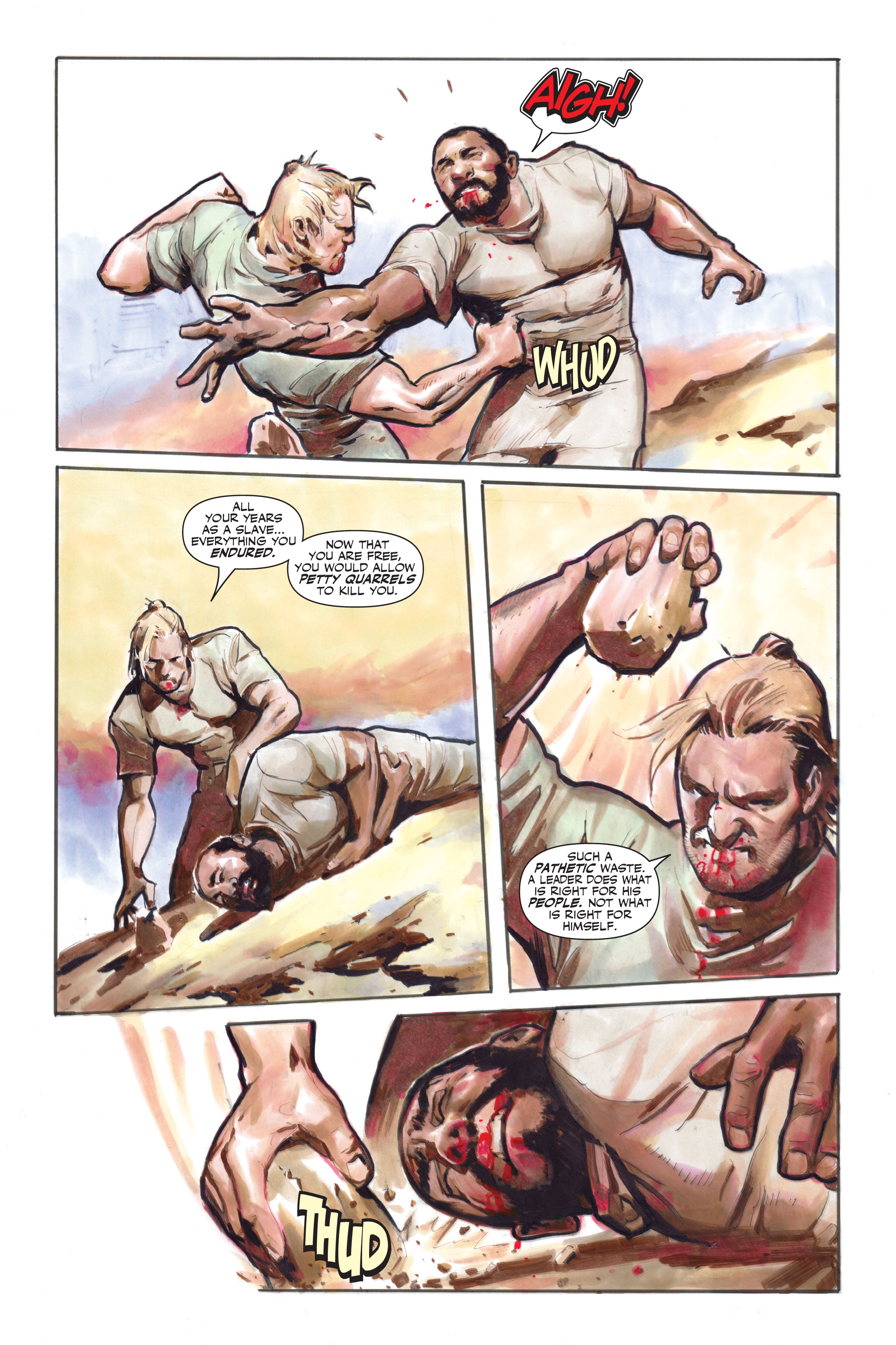 X-O Manowar Deluxe Edition (2013-) issue Book 2 - Page 153