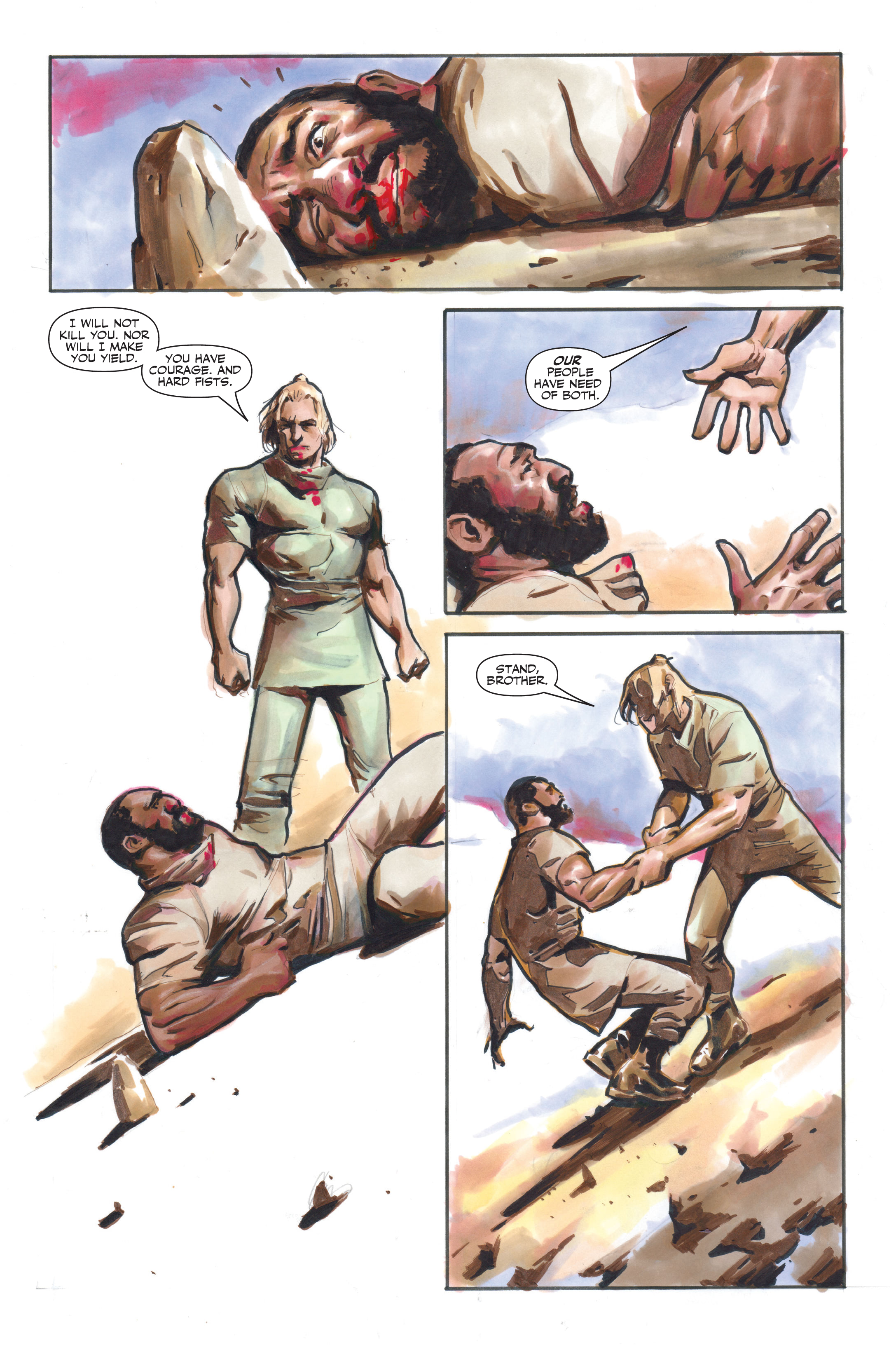 X-O Manowar Deluxe Edition (2013-) issue Book 2 - Page 154