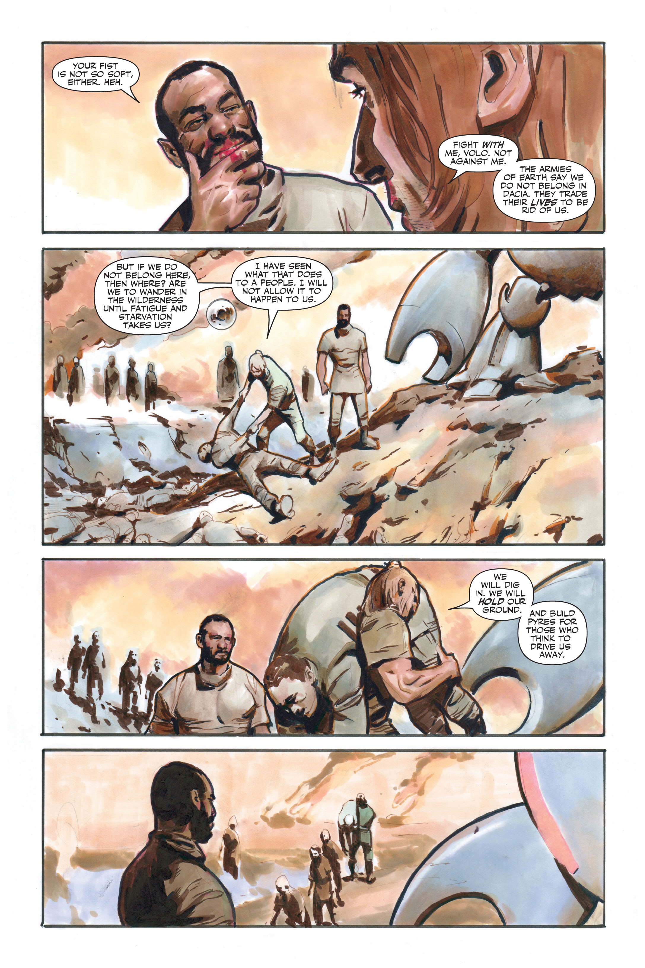 X-O Manowar Deluxe Edition (2013-) issue Book 2 - Page 155