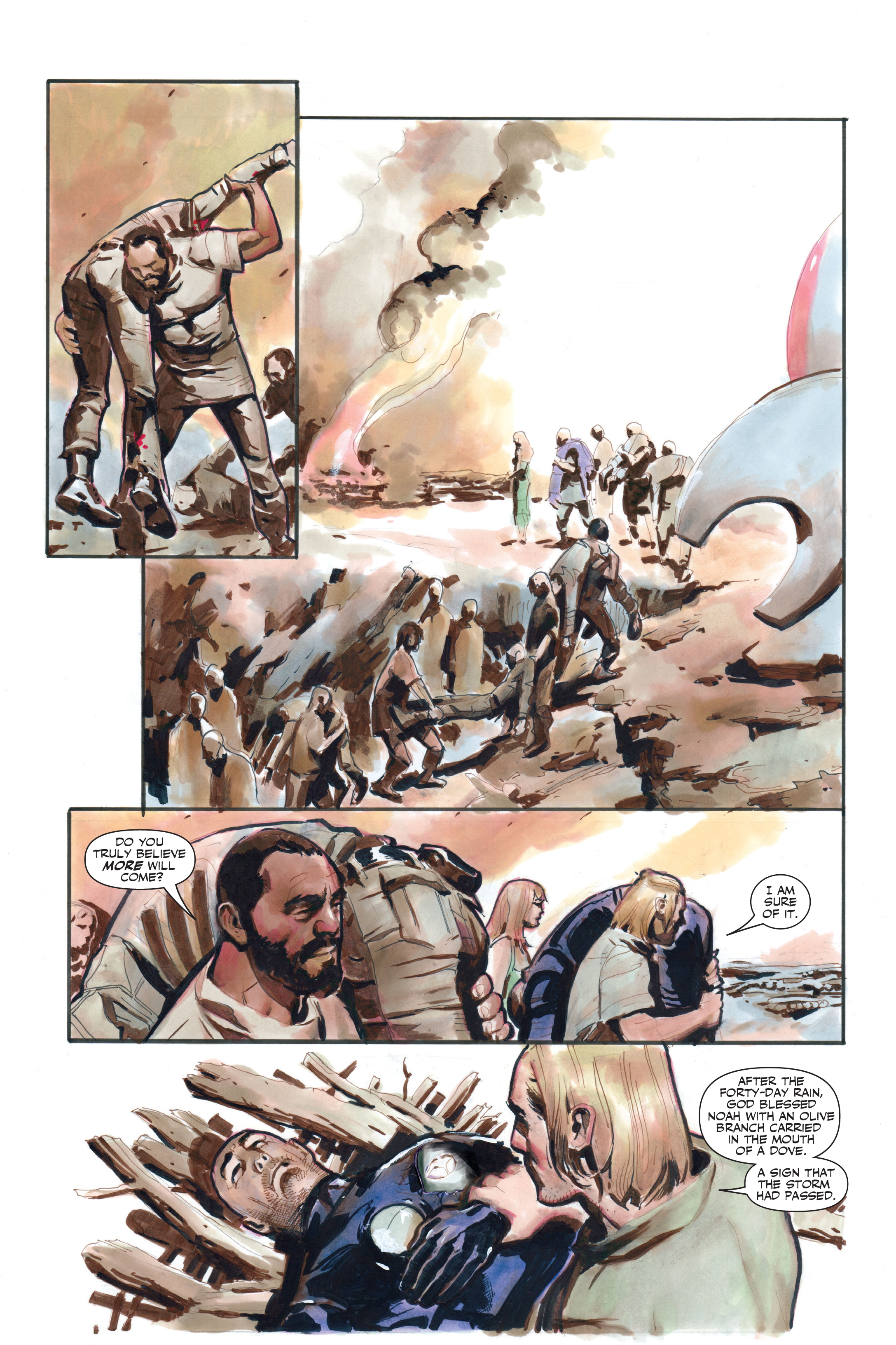 X-O Manowar Deluxe Edition (2013-) issue Book 2 - Page 156